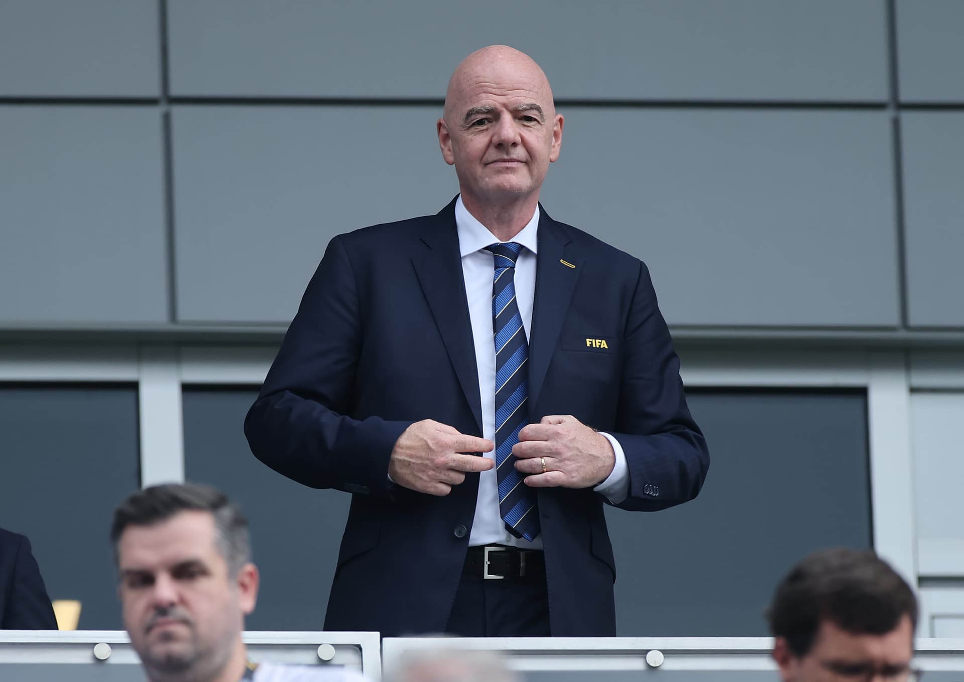 Gianni Infantino, presidente de la FIFA