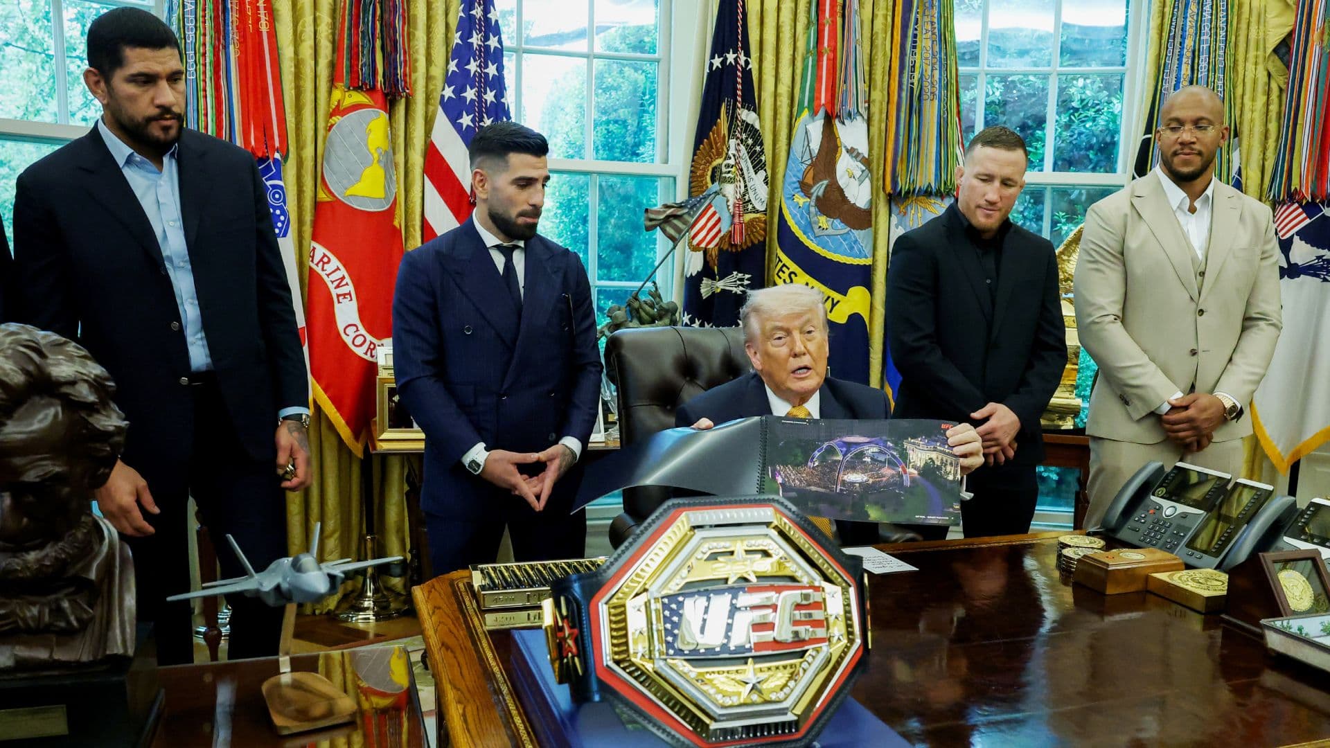 UFC en la Casa Blanca: ¿Cuándo Es la Función y Qué Peleadores se Subirán al Octágono?