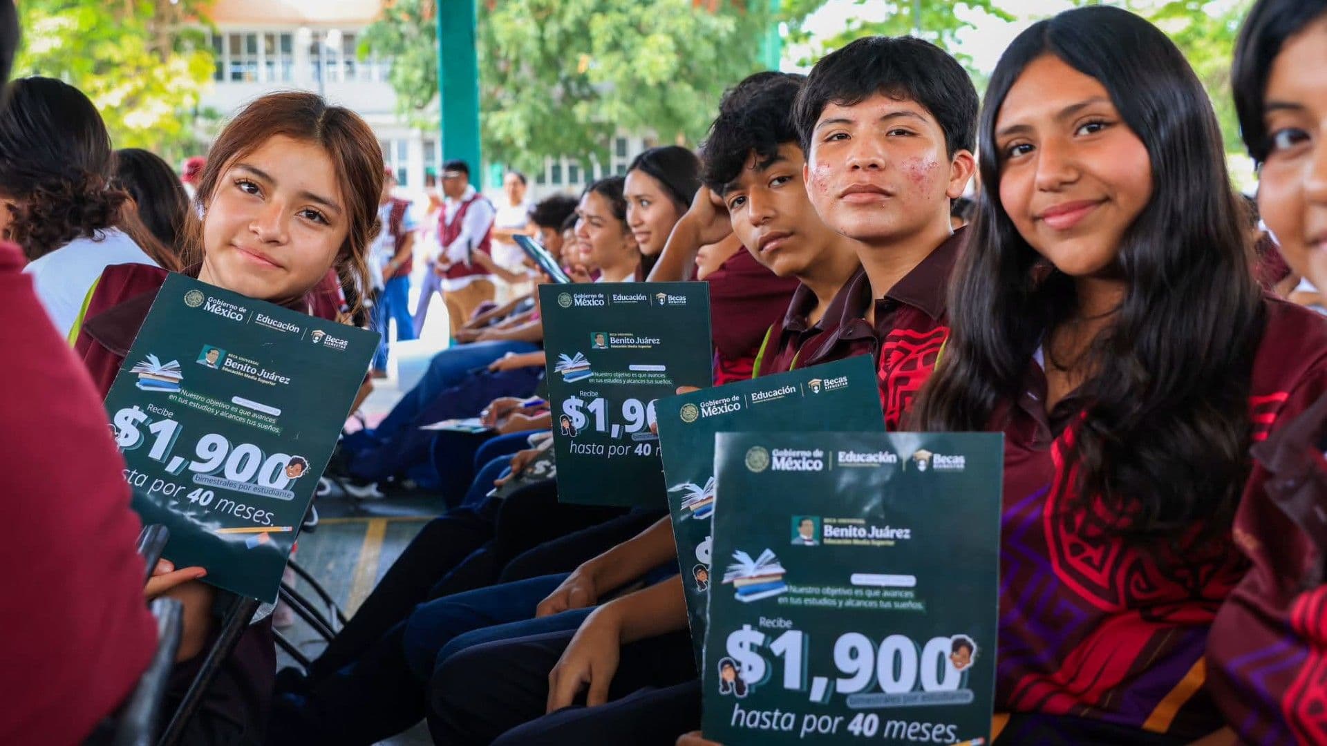 Checa cómo hacer el Registro de Beca Benito Juárez Preparatoria 2026