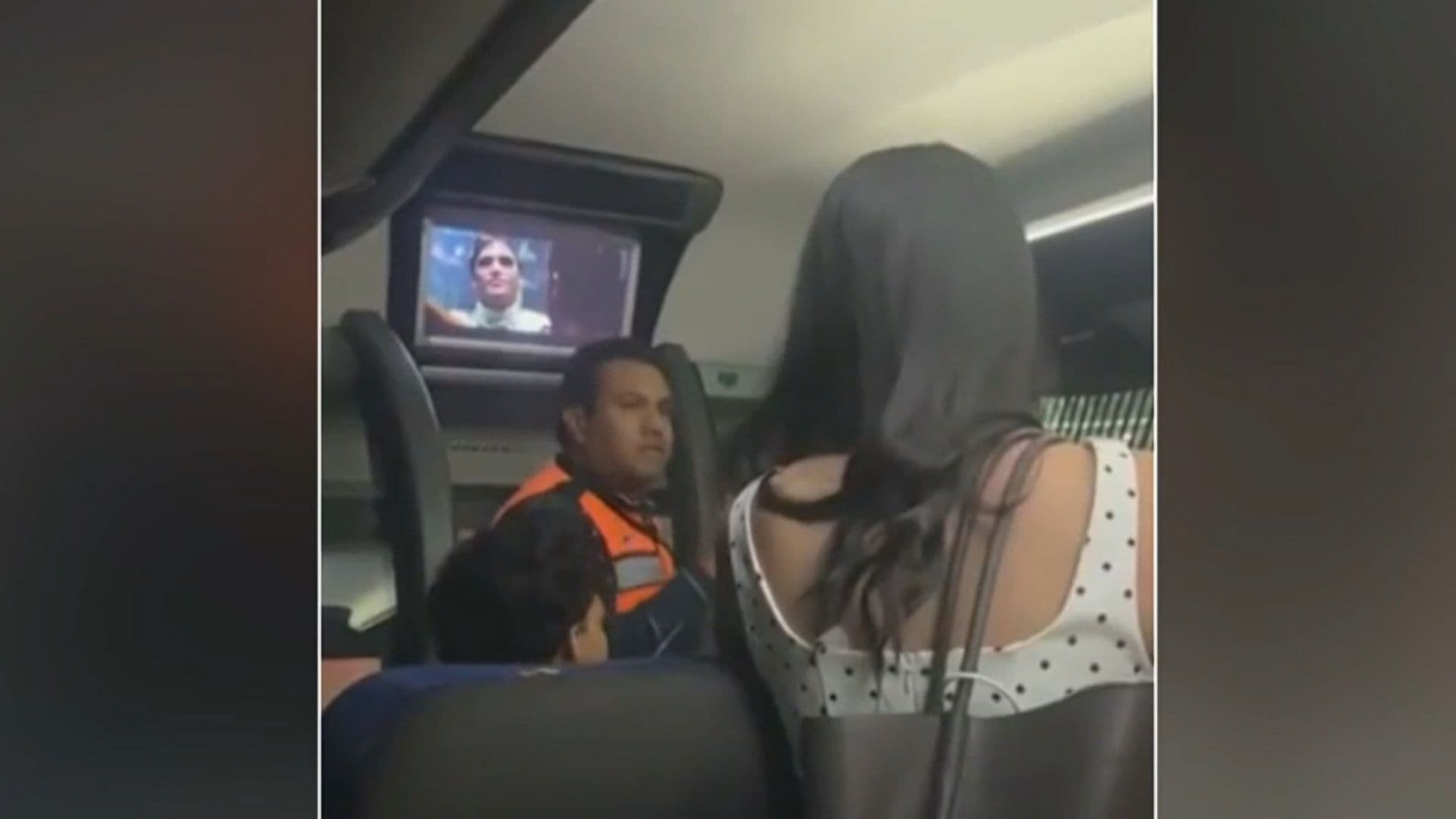 Un autobús se desvió de su ruta habitual, por lo que UAEM activó operativo de búsqueda. Foto: Captura de pantalla