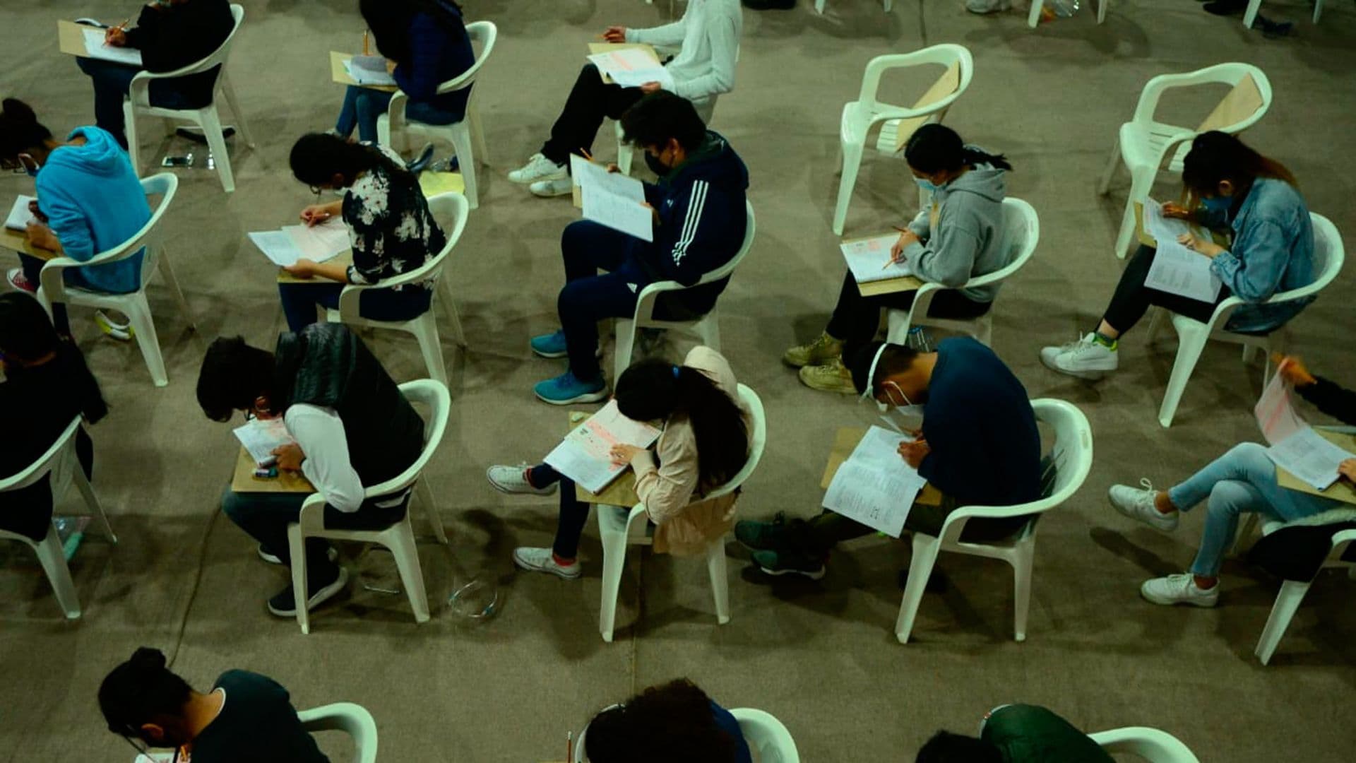"Así Es el Examen de Admisión de la UNAM de Licenciatura ¿Qué Preguntas Valen Más?  "