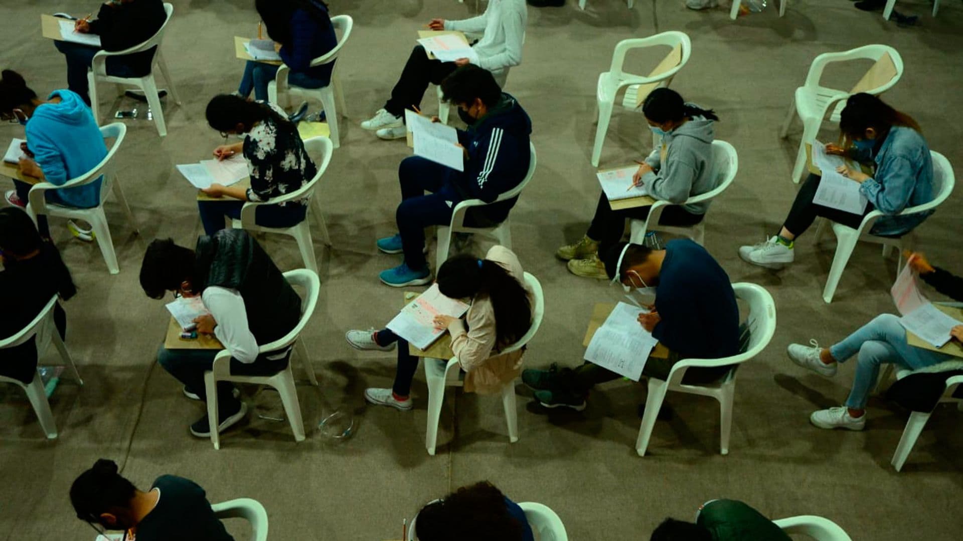 "Así Es el Examen de Admisión de la UNAM de Licenciatura ¿Qué Preguntas Valen Más?  "