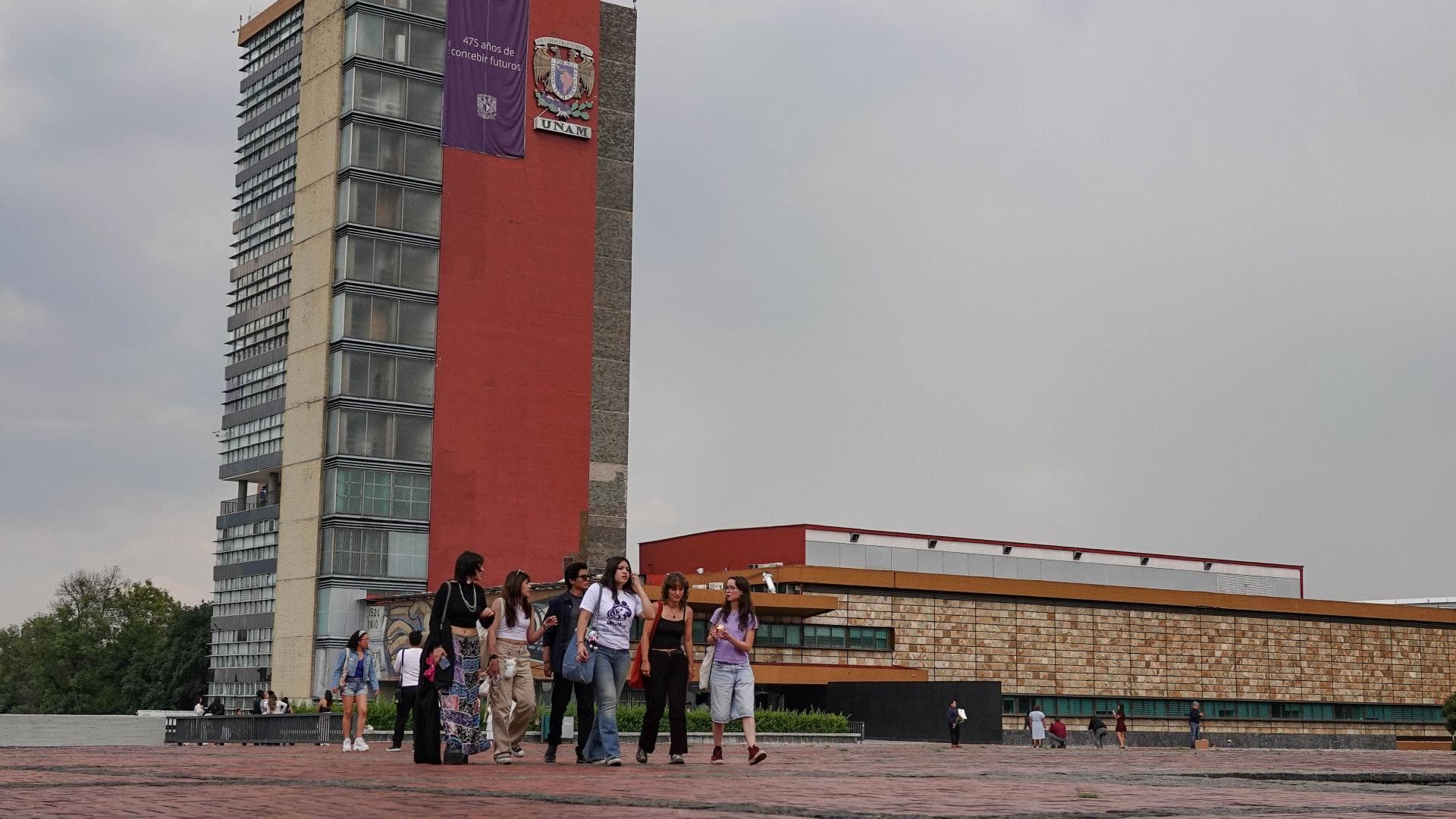 Aspirantes han convocado a varias protestas debido al examen de control de la UNAM. Foto: Cuartoscuro | Archivo