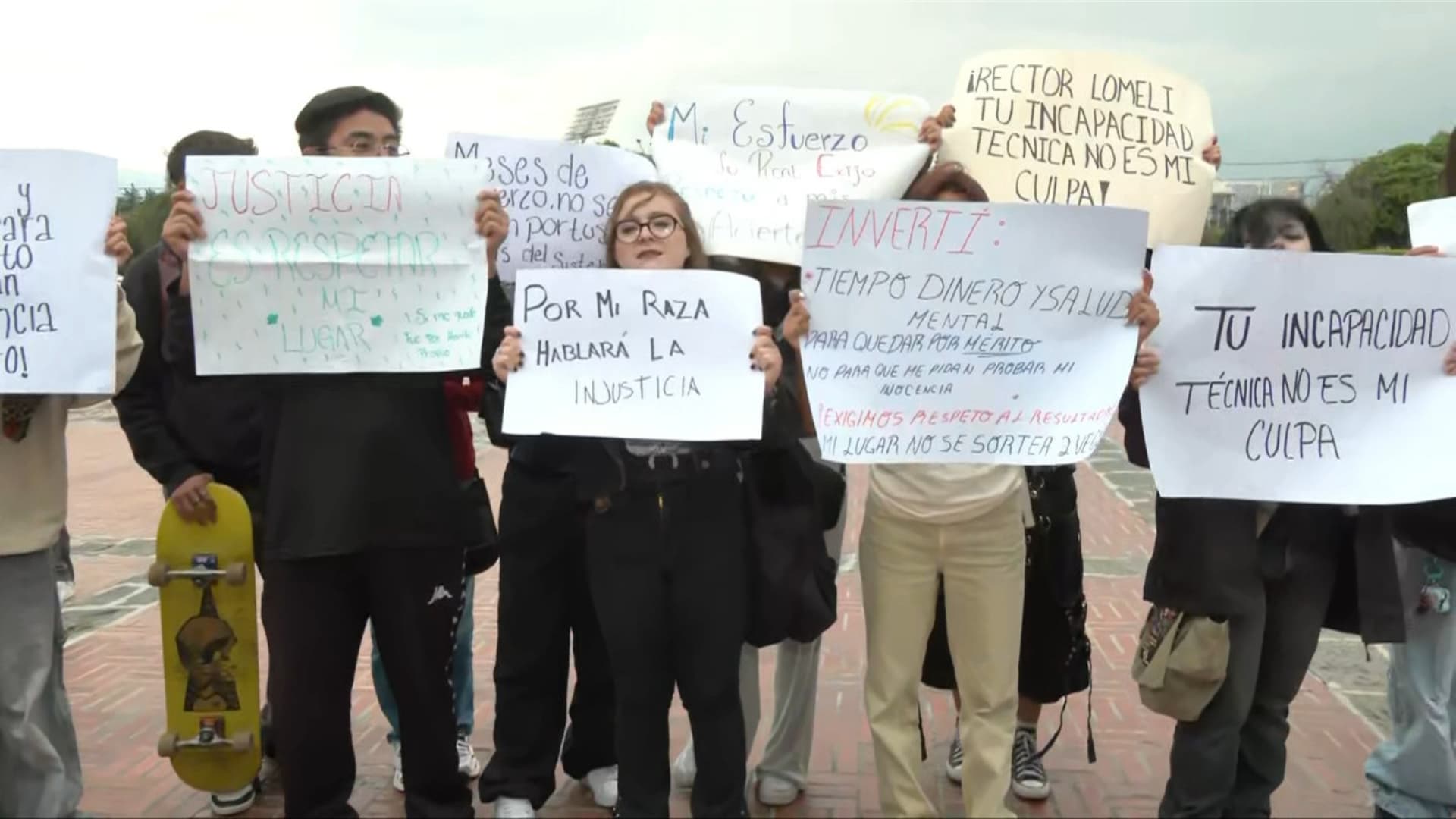 ¿Por Qué se Oponen a Examen de Control Estudiantes Seleccionados por la UNAM?