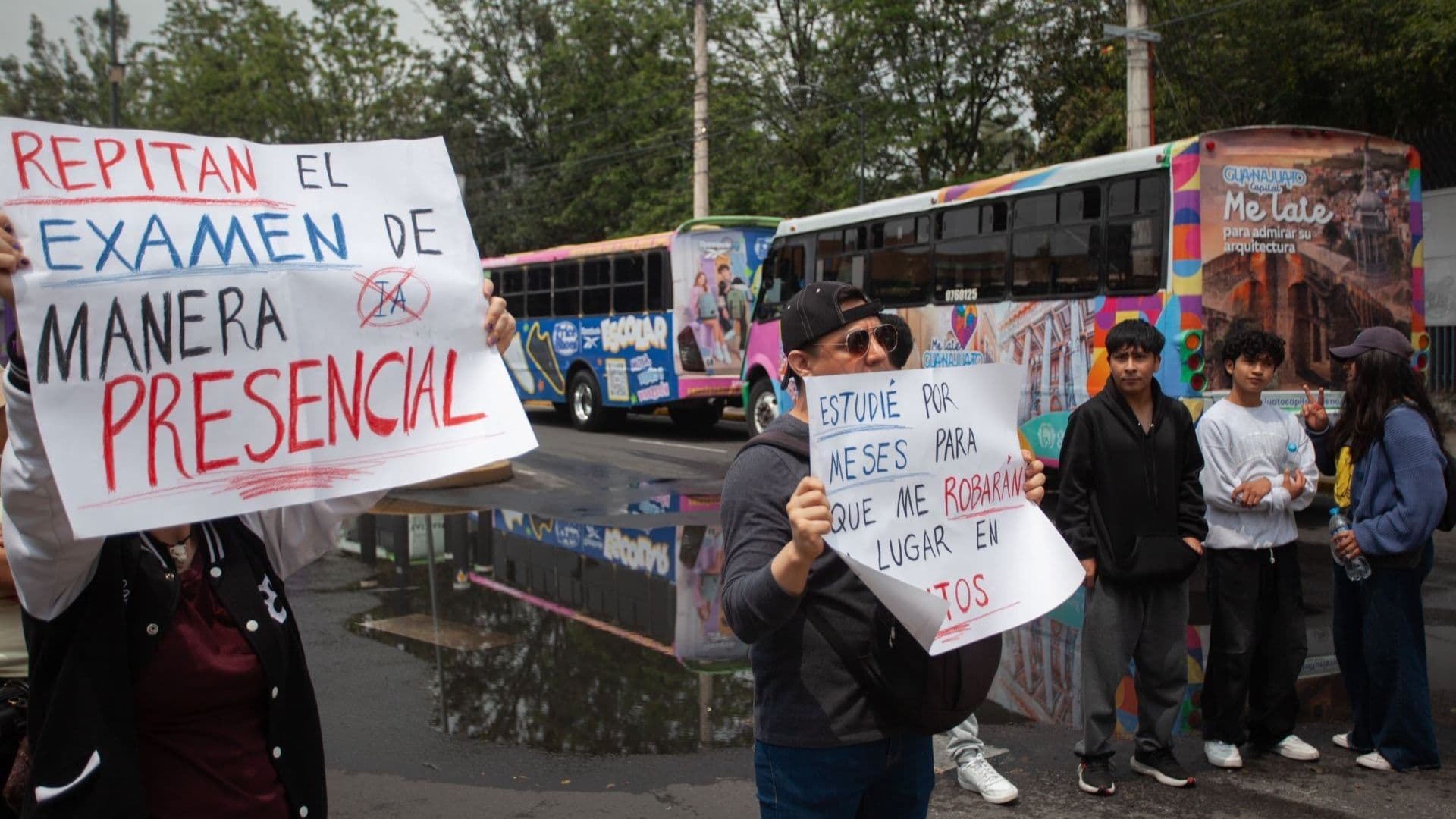 "¿Se Repetirá Examen de la UNAM de Forma Presencial tras Cancelarse Inscripción de Nuevo Ingreso?  "