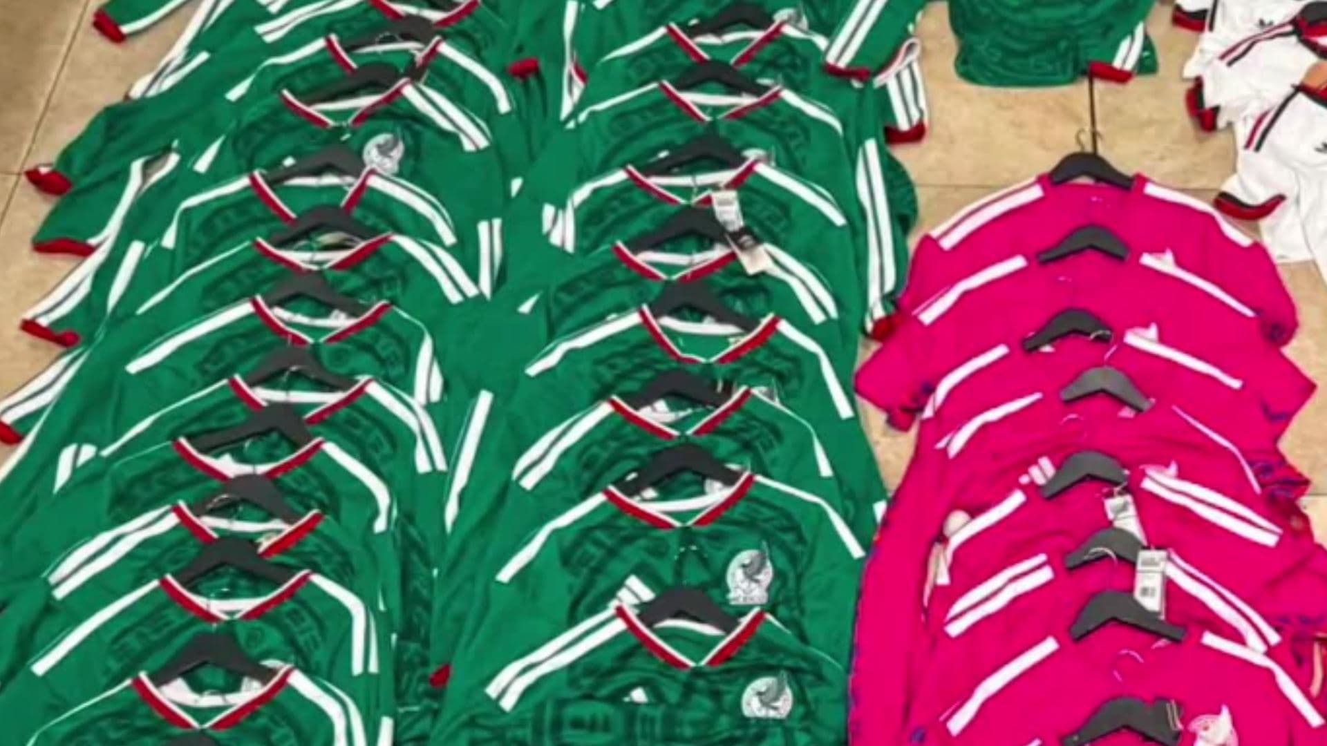 Playeras selección