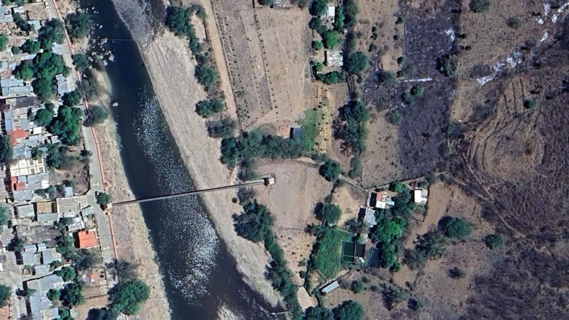 Muere Niña de 7 Años Ahogada en el Río Urique en la Comunidad de El Potrero, Chihuahua
