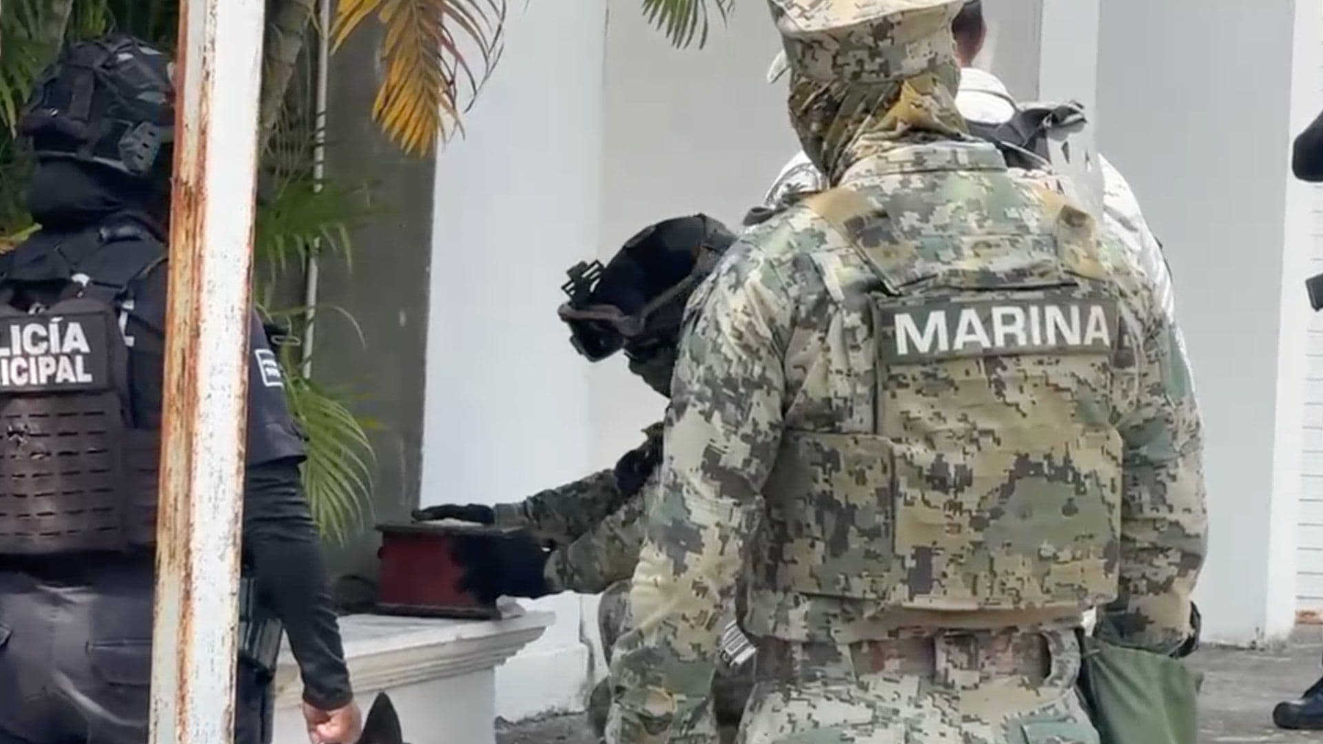 Presunto Aparato Explosivo Causa Movilización de Elementos de Seguridad en Tuxpan