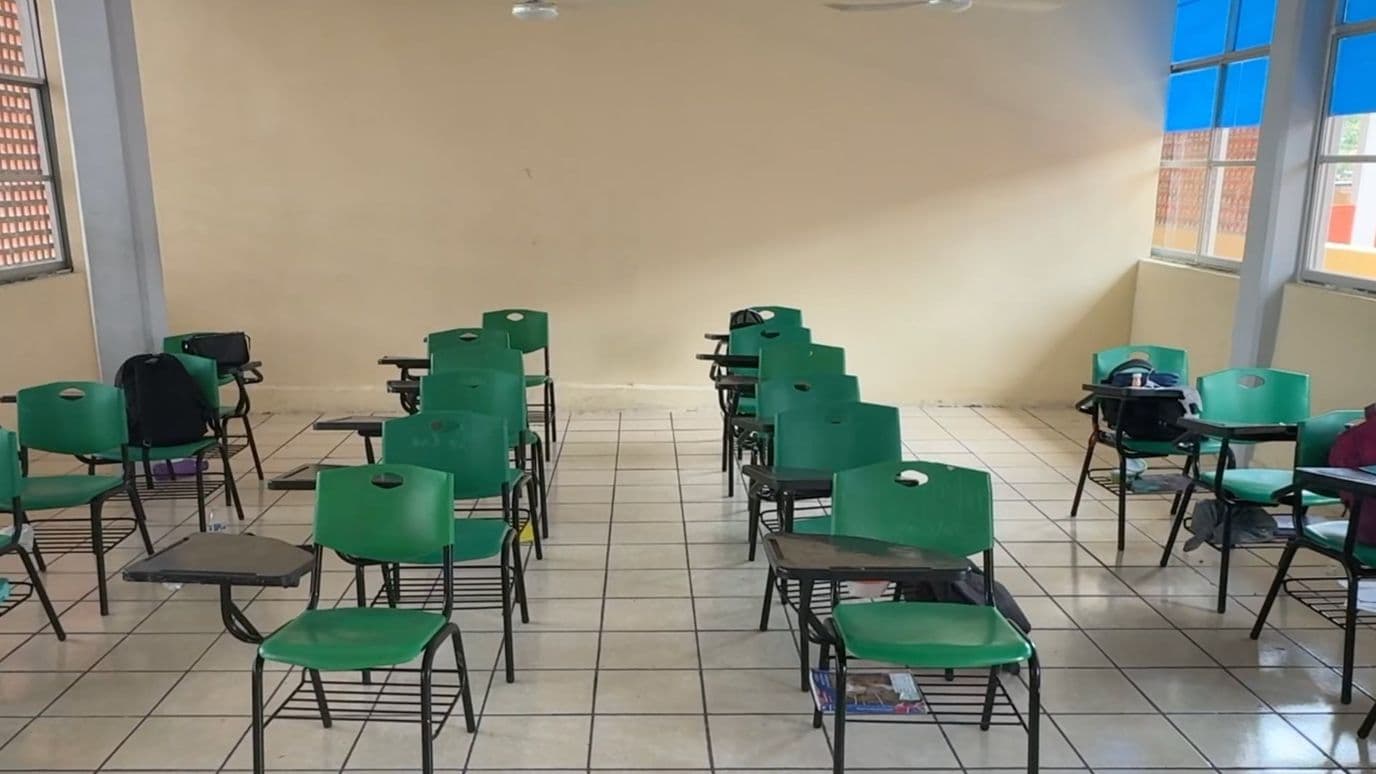 UV suspende clases presenciales por frente frío en Poza Rica