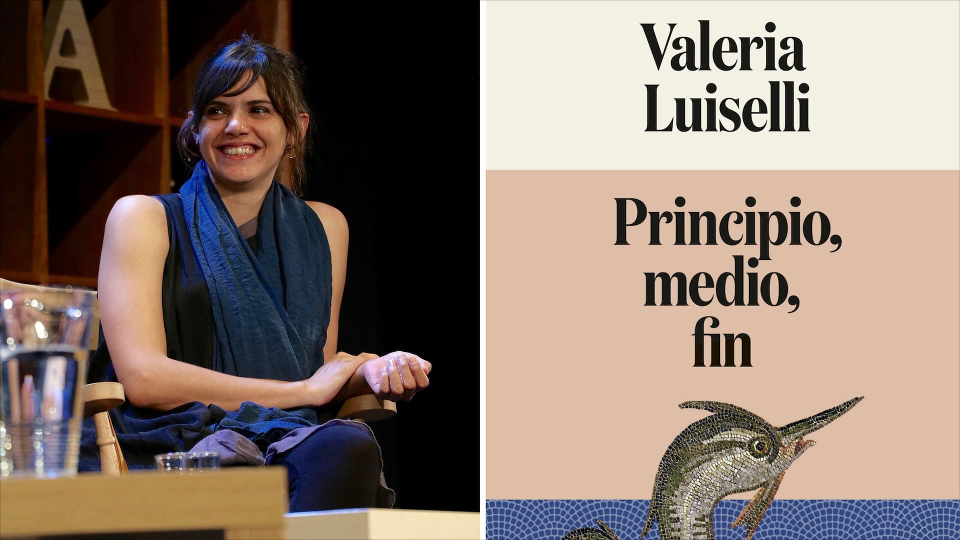 Valeria Luiselli lanza “Principio, medio, fin”, la Primera Novela de Feltrinelli en Español