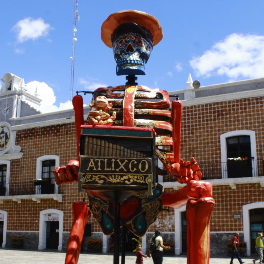Anuncian Sexta Edición del Valle de Catrinas Monumentales en Atlixco, Puebla