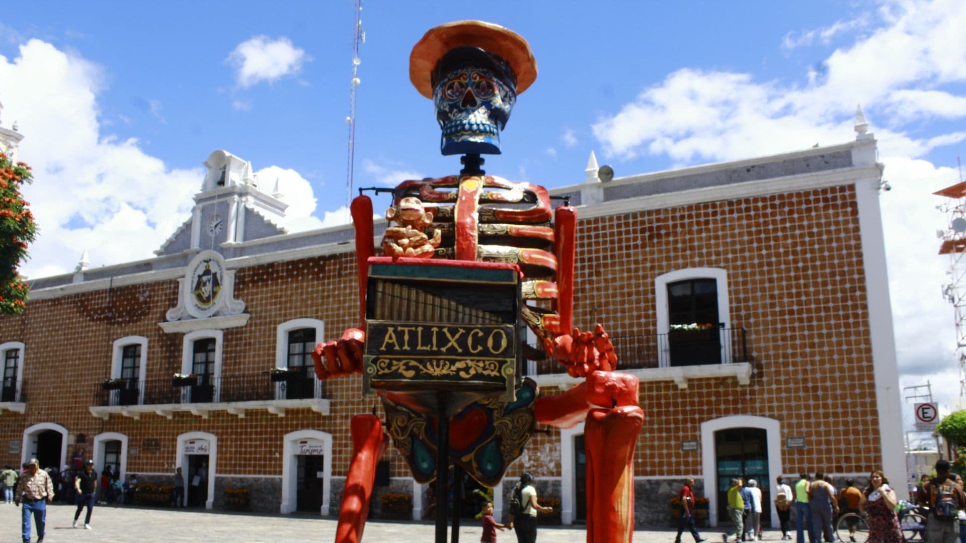Valle de Catrinas Monumentales Día de Muertos 2026 Atlixco Puebla Fechas Temática