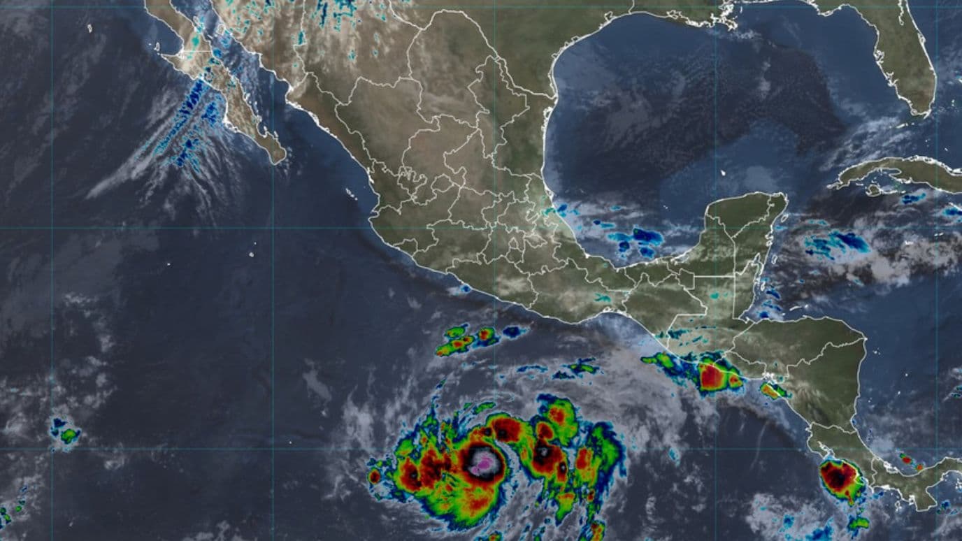 Imagen de satélite de Vance.