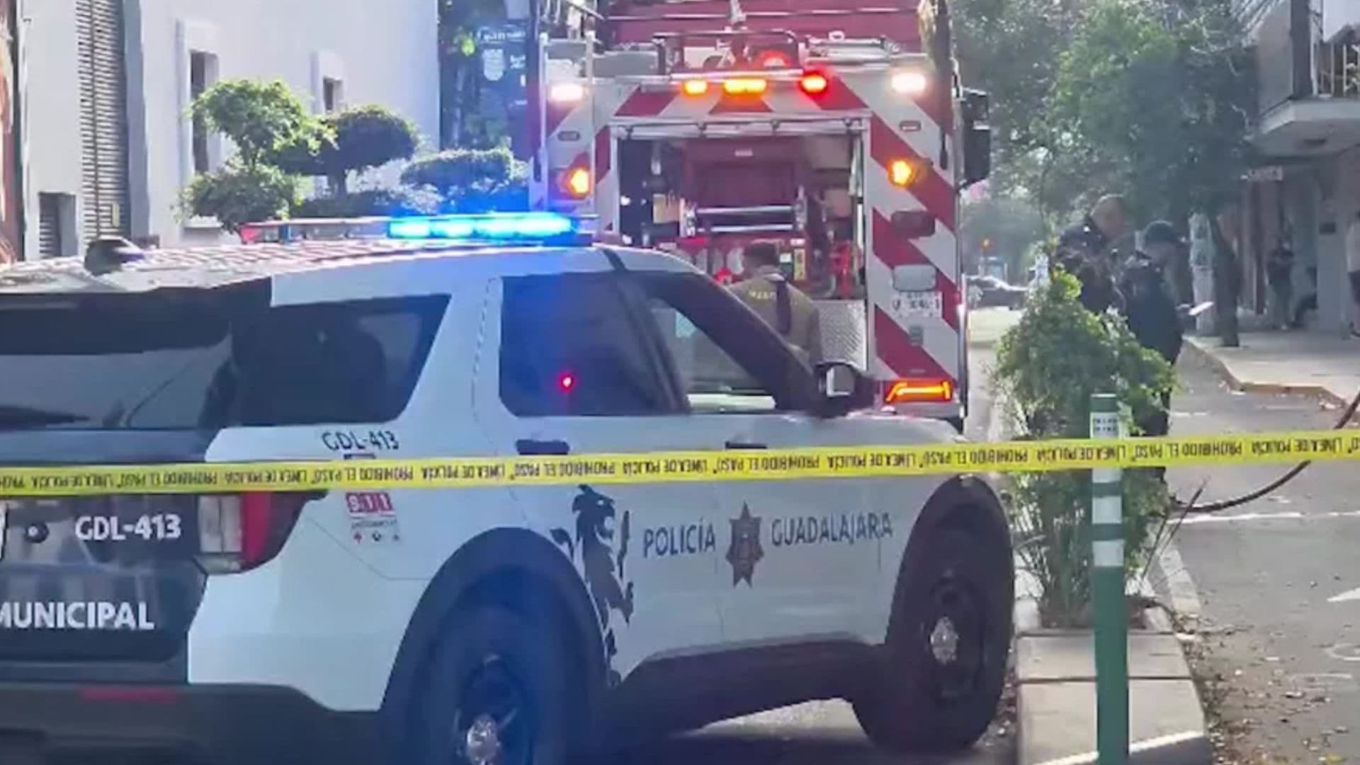 Veladora Encendida Genera Incendio en Departamento de la Colonia Americana