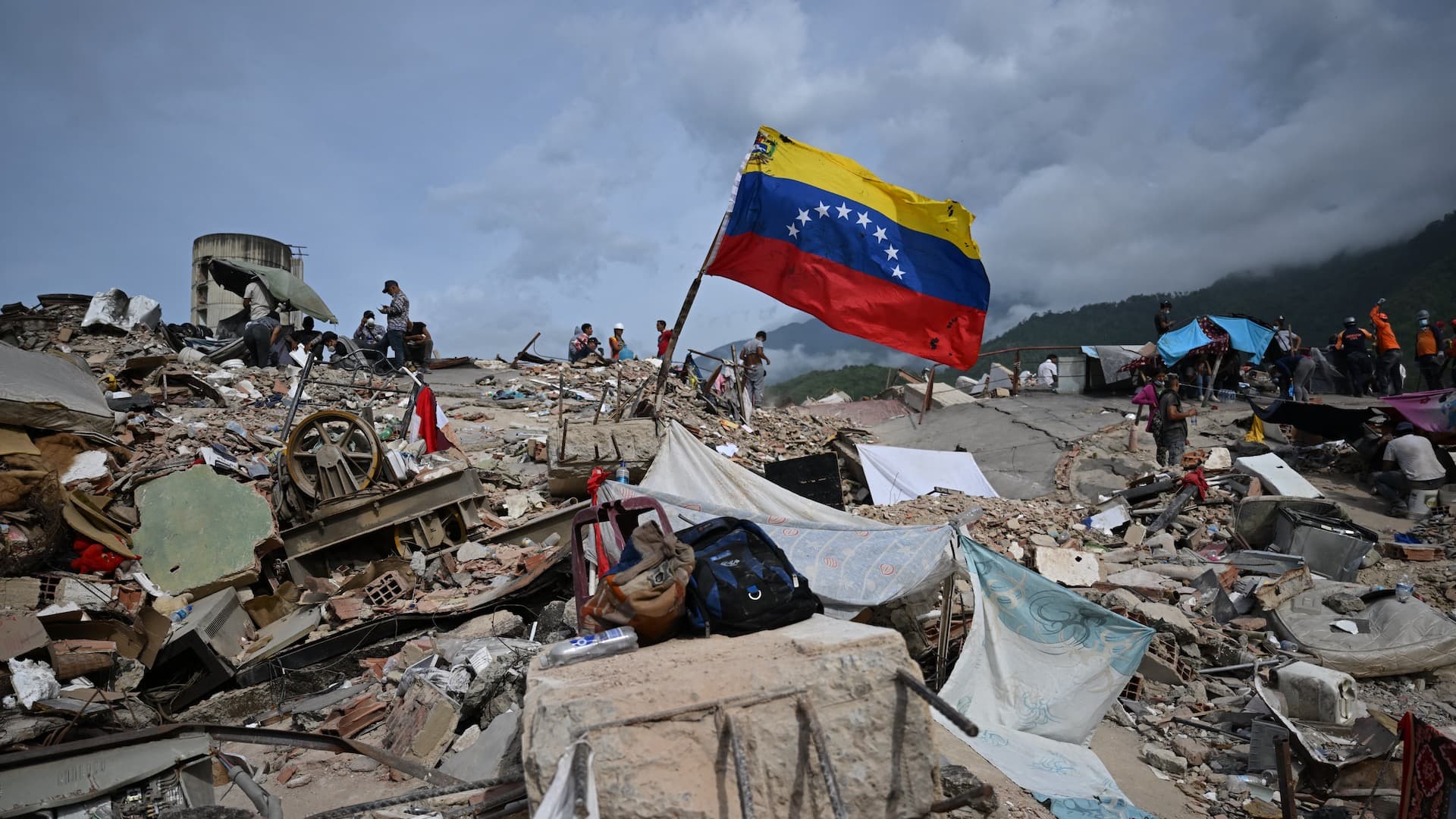 La Guaira, zona de mayores daños en Venezuela