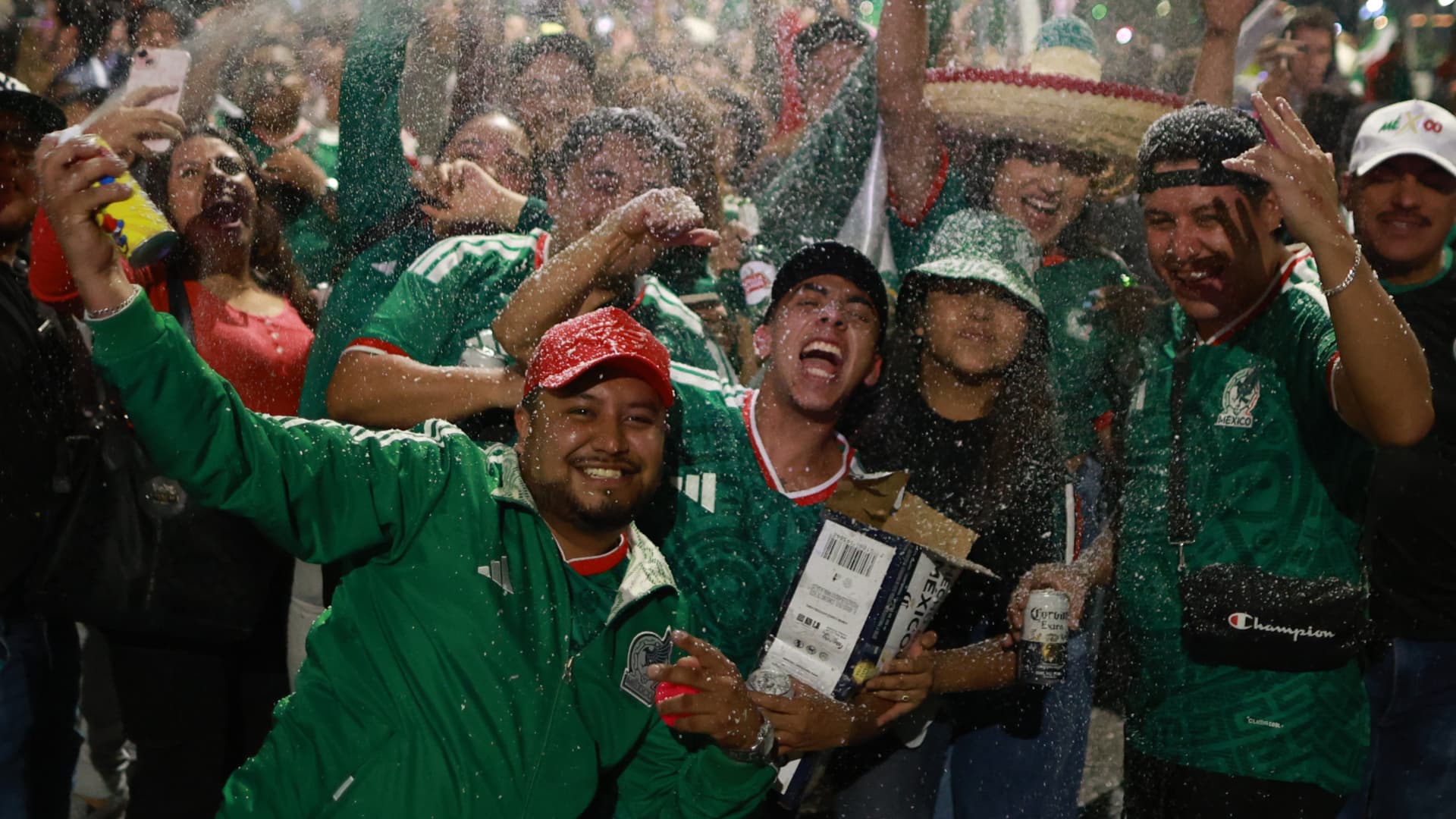 Las autoridades regularán el consumo de alcohol en festejos del Mundial 2026
