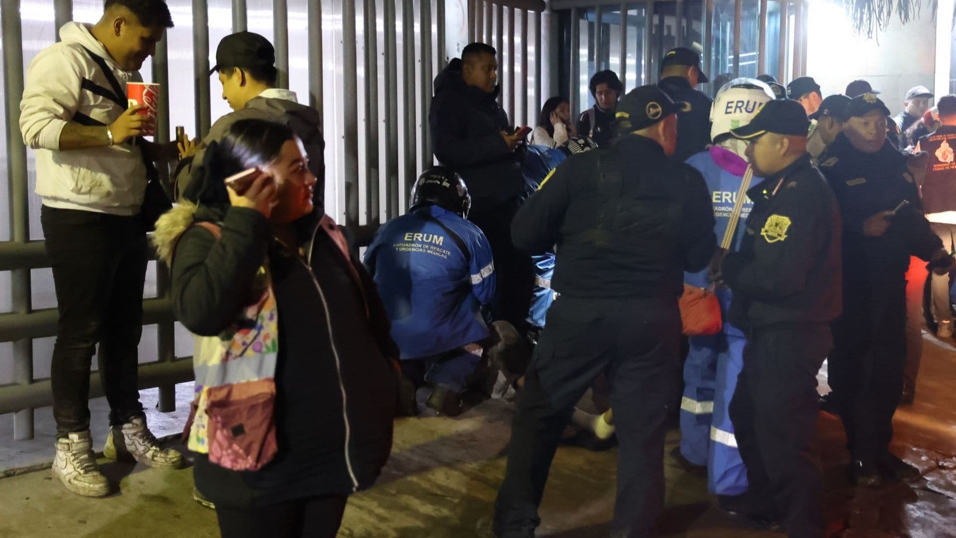 Las autoridades piden ayuda para identificar a familiares de hombre que murió en Reforma