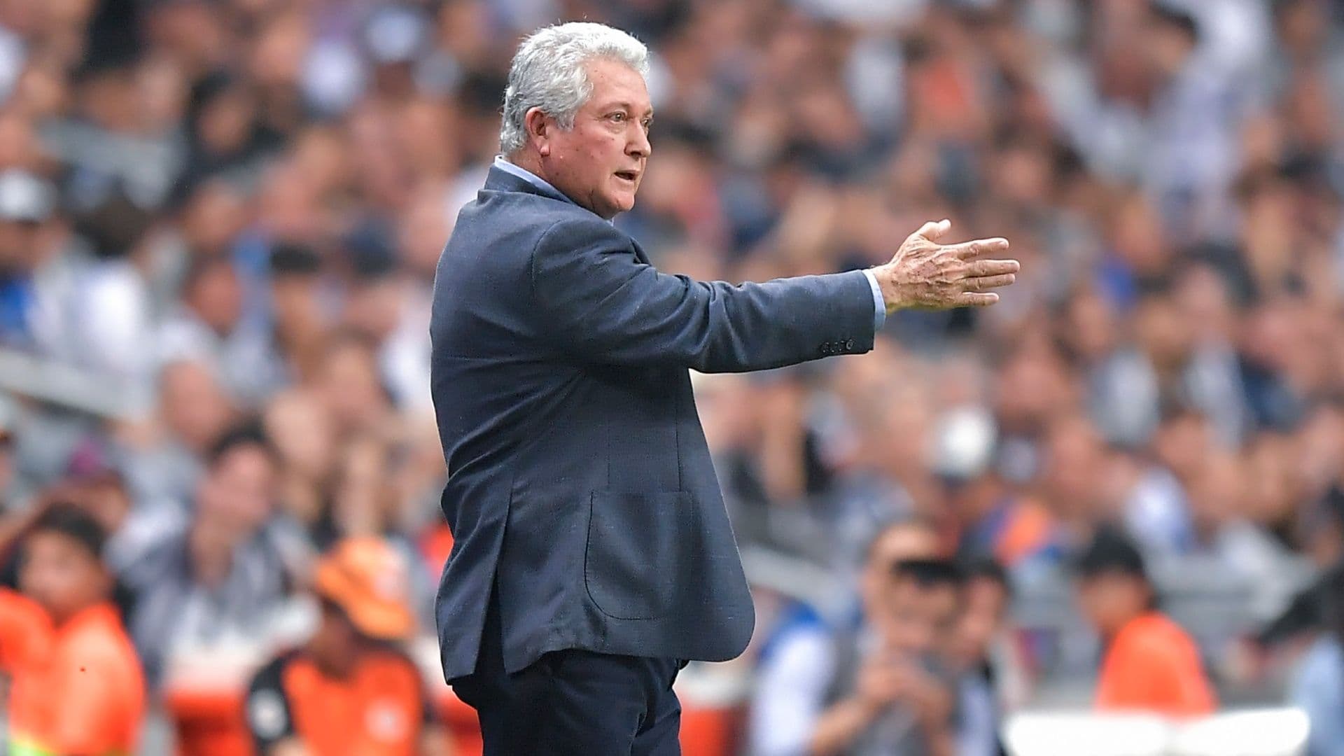 Víctor Manuel Vucetich lleva poco más de un año sin dirigir, ya que en mayo del 2025 dejó al Mazatlán FC.
