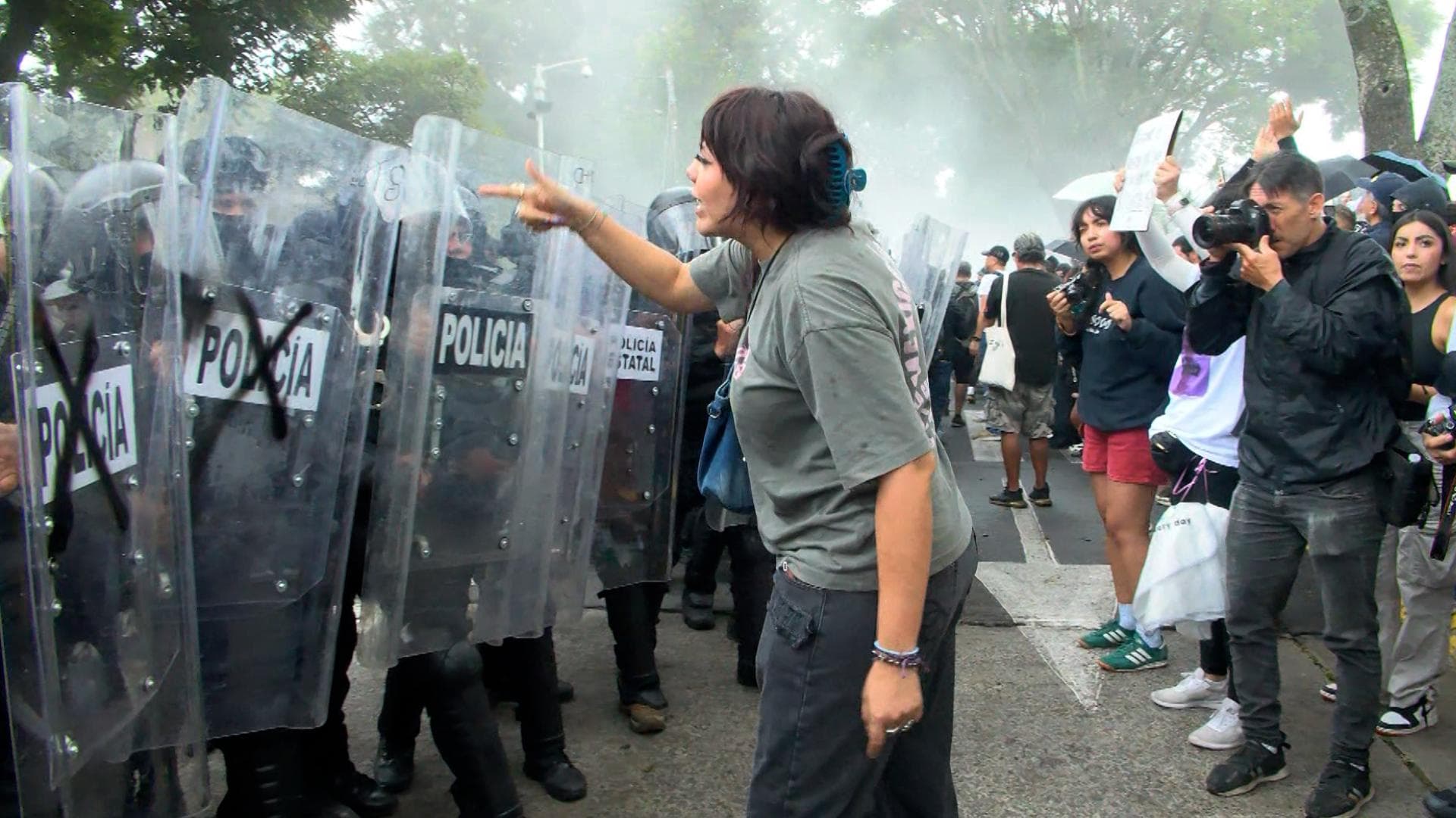 Marcha por el Agua en Guadalajara Termina con Violencia y Decenas de Detenidos