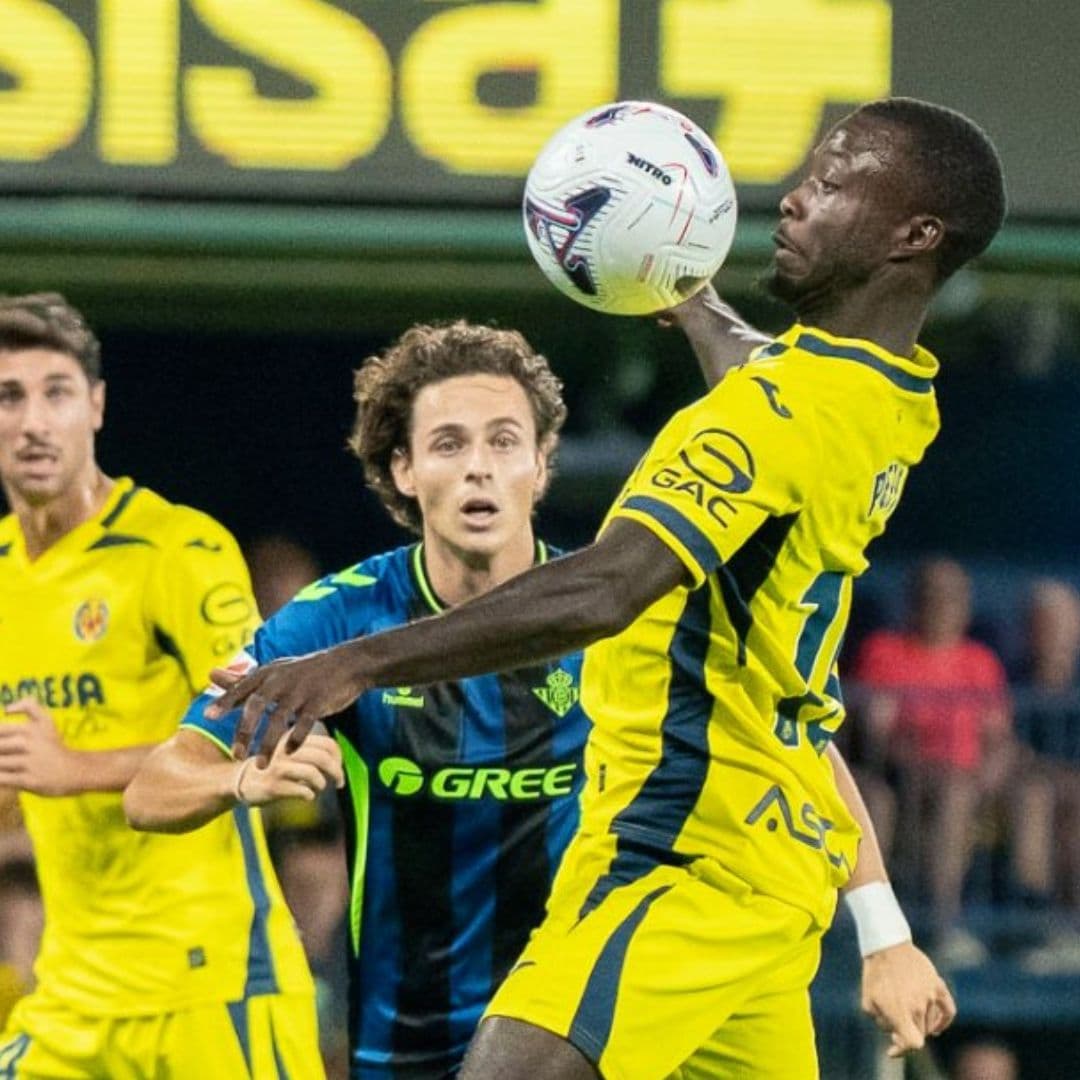 El Villarreal cayó en casa ante el Betis y sumó su tercera derrota de la temporada. Foto: