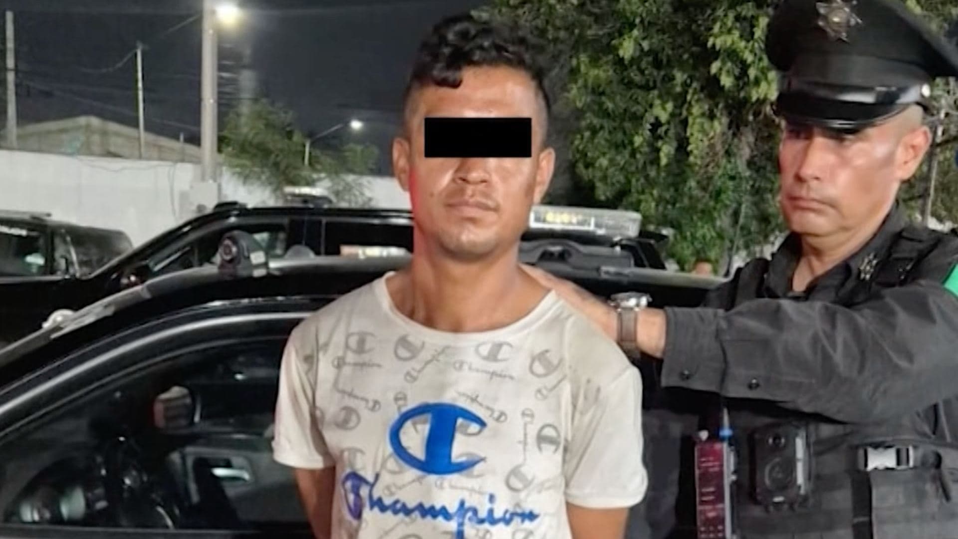 Héctor Iván "N" detenido por muerte de adulto mayor