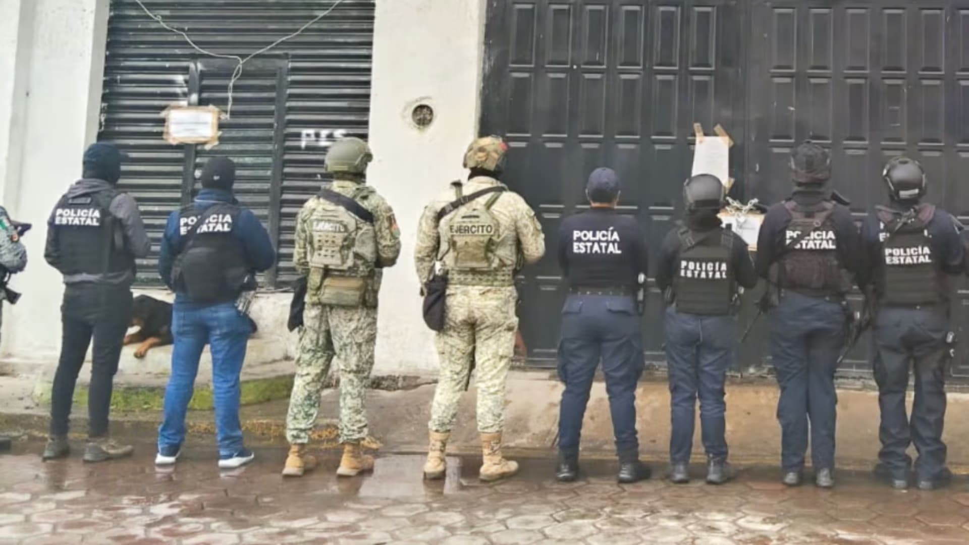 Vinculados Ocho Narcomenudistas Posesión Droga Armas de Fuego Xicohtzinco Tlaxcala