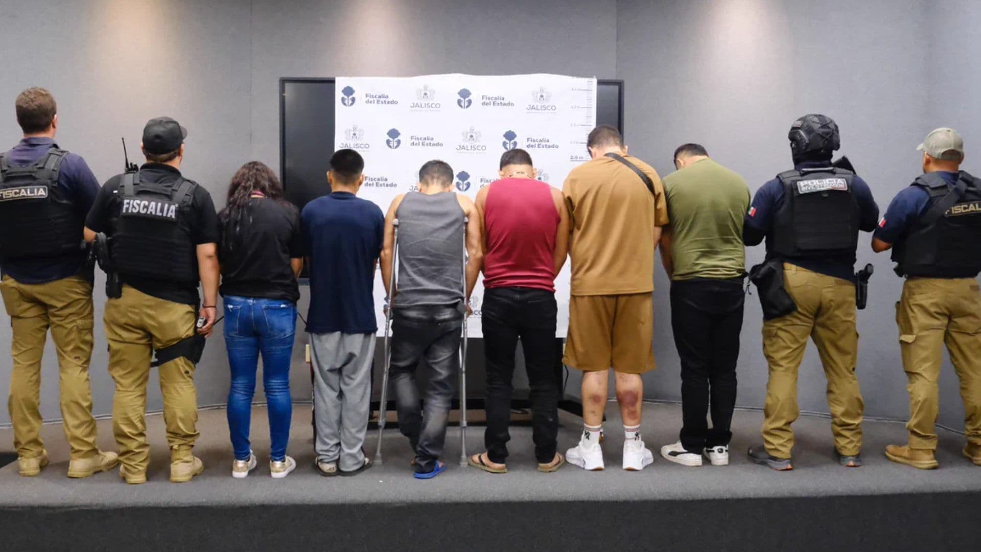 detenidos y vinculados