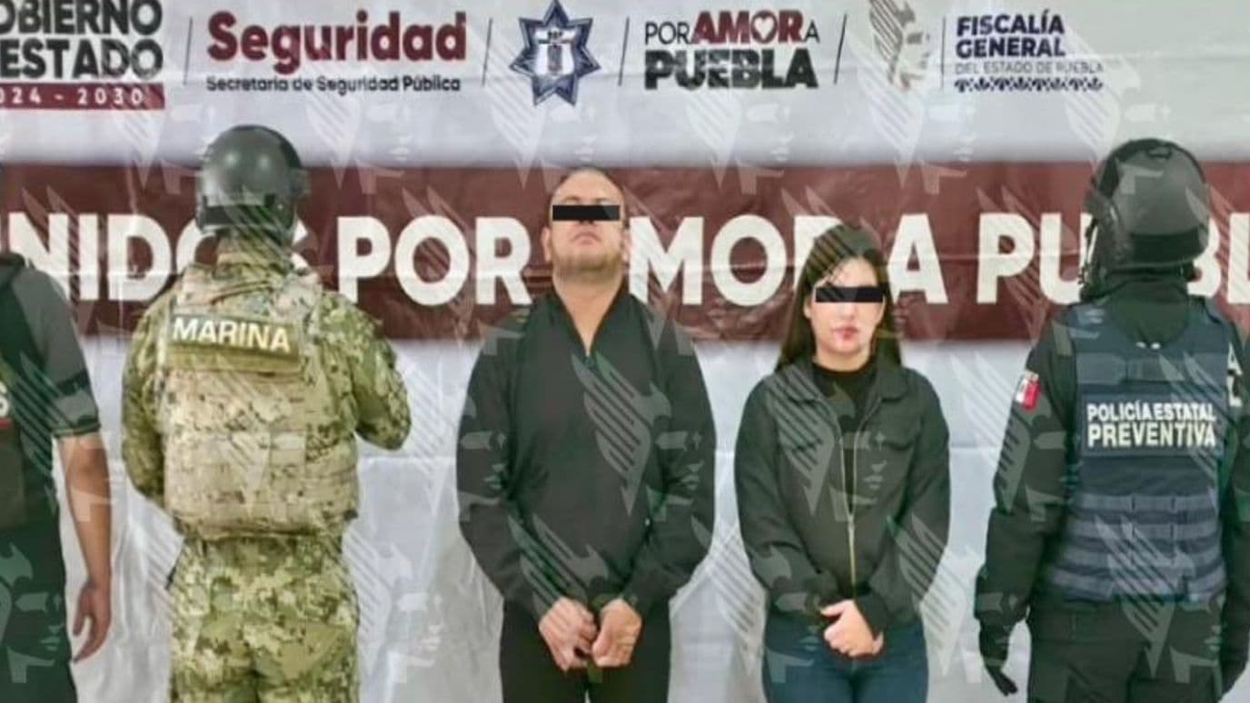 Vinculados Adbel N Mariela N Tentativa Homicidio Agente FGE San Francisco Mayorazgo Puebla
