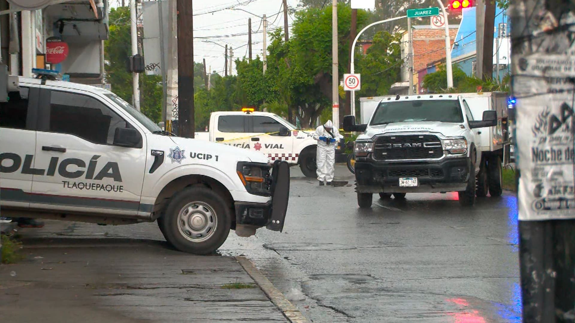 Vinculan a Proceso a Chofer que Atropelló a Mujer y su Nieto en Tlaquepaque