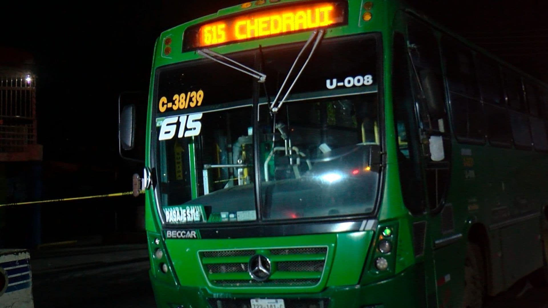 Camión Ruta 615