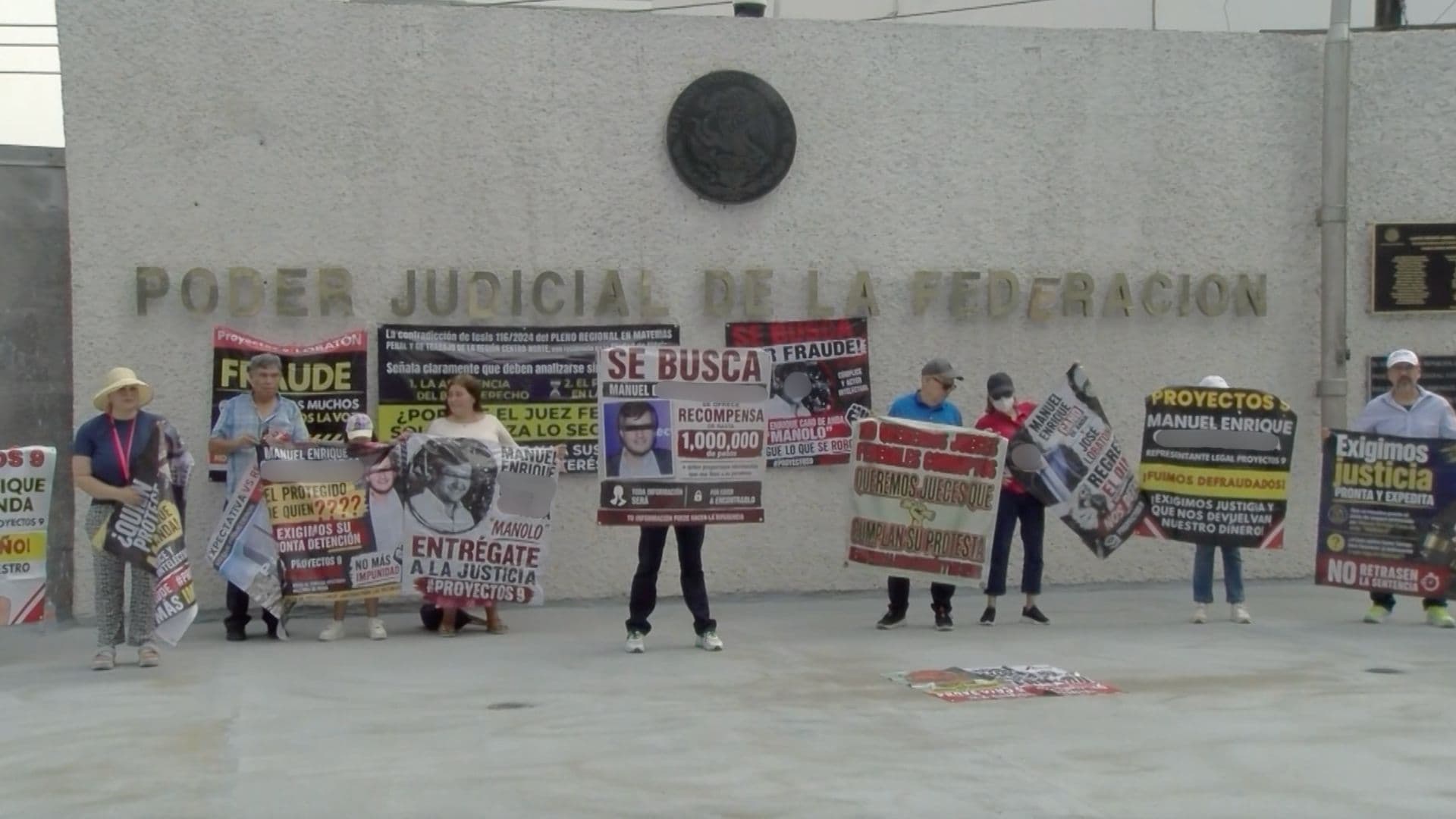 Protesta Proyectos 9