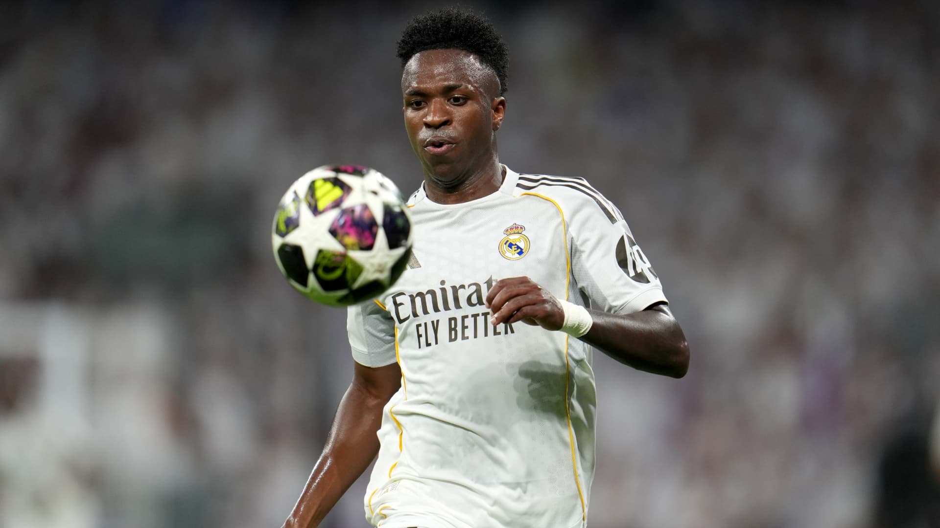 Vinicius Jr. todavía no llega a un acuerdo con el Real Madrid para extender su contrato.