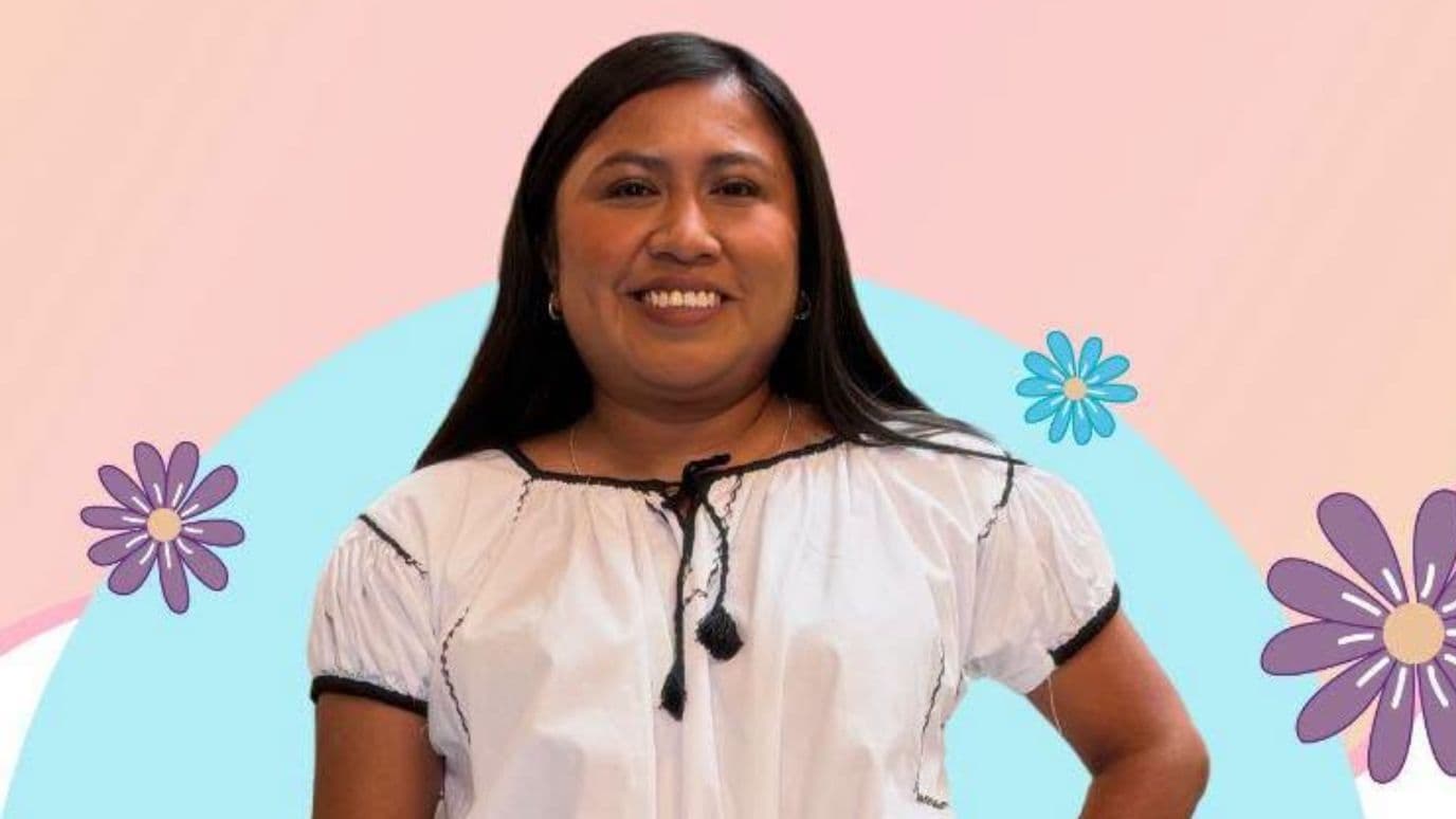 Viridiana Regino Castillo, mujer indígena poblana.