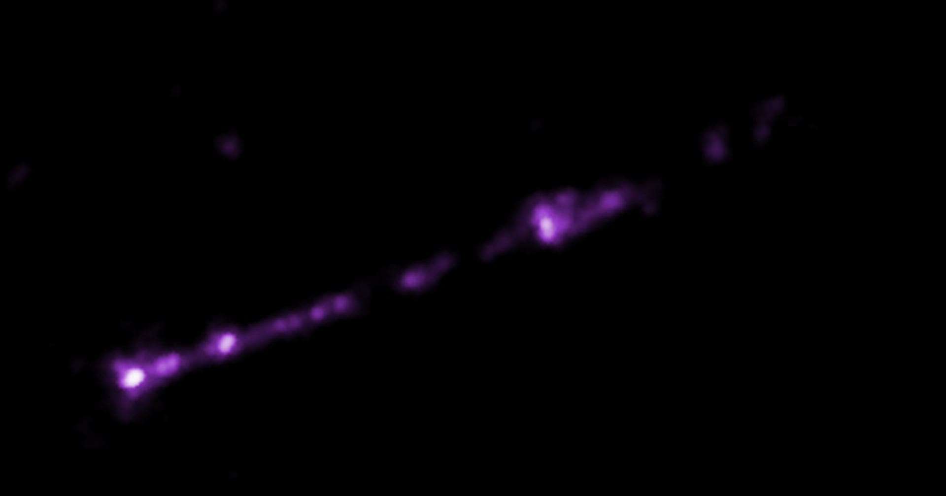 M87 visto con rayos X