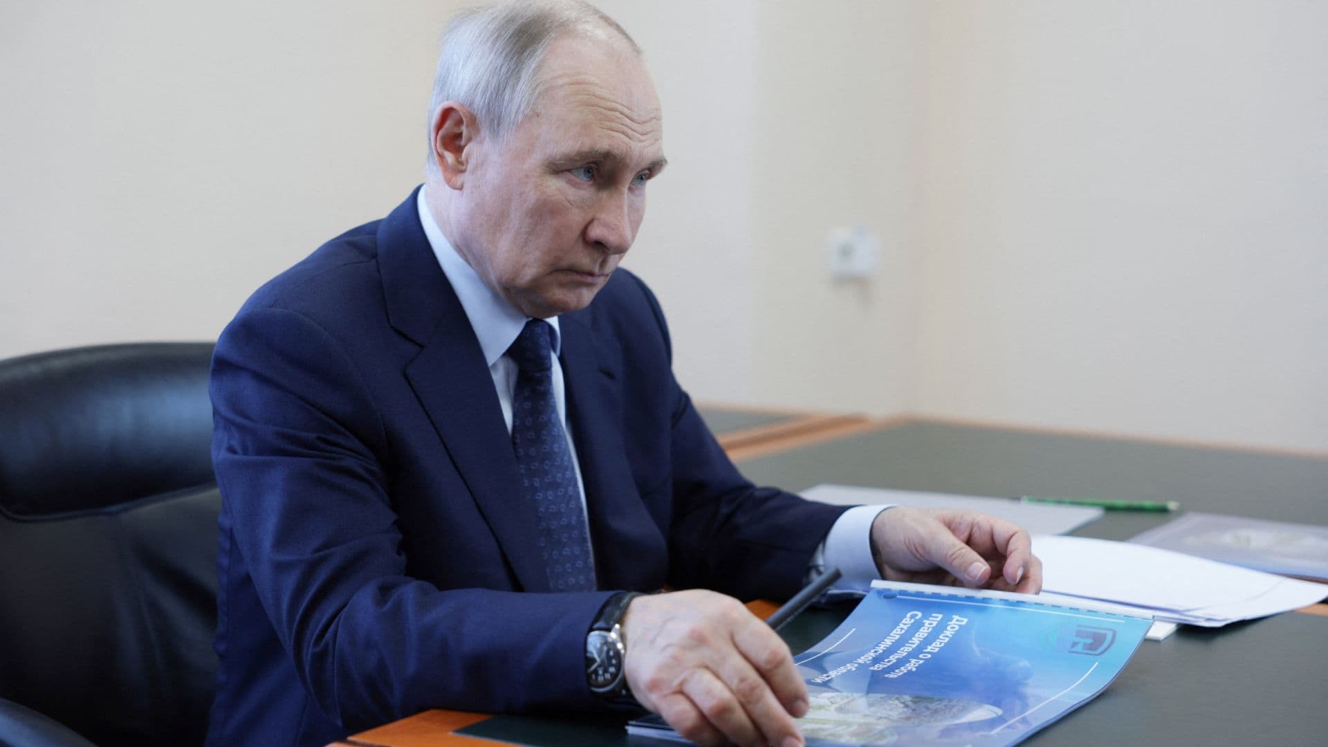Vladimir Putin visitó las islas Kuriles, un territorio en conflicto entre Rusia y Japón