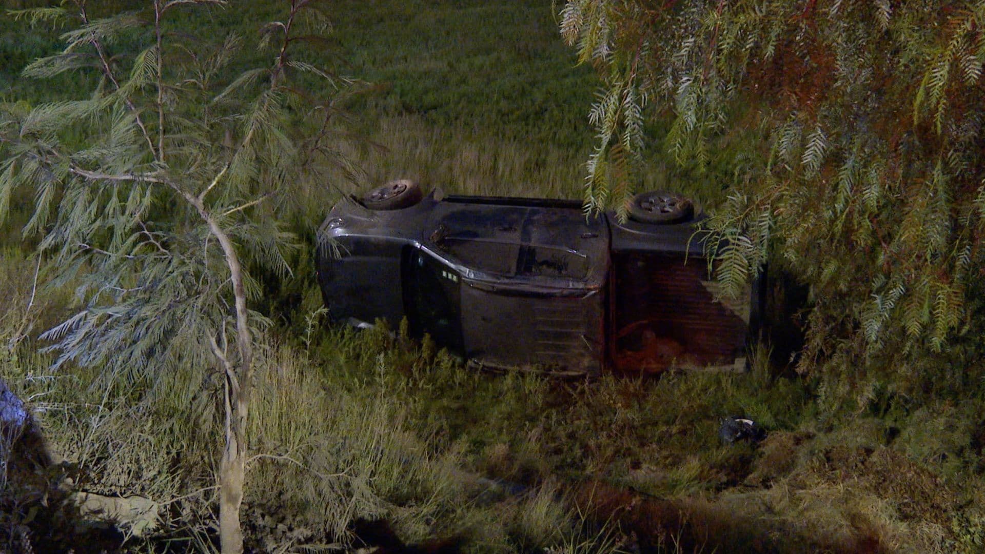 Accidente en el Periférico Ecológico de Puebla.