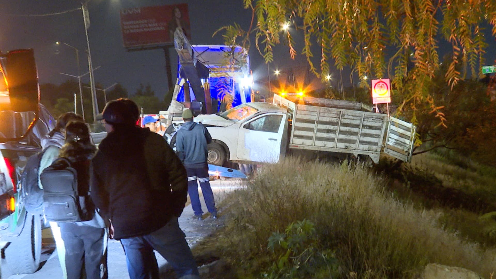 Accidente en Periférico Ecológico de Puebla.