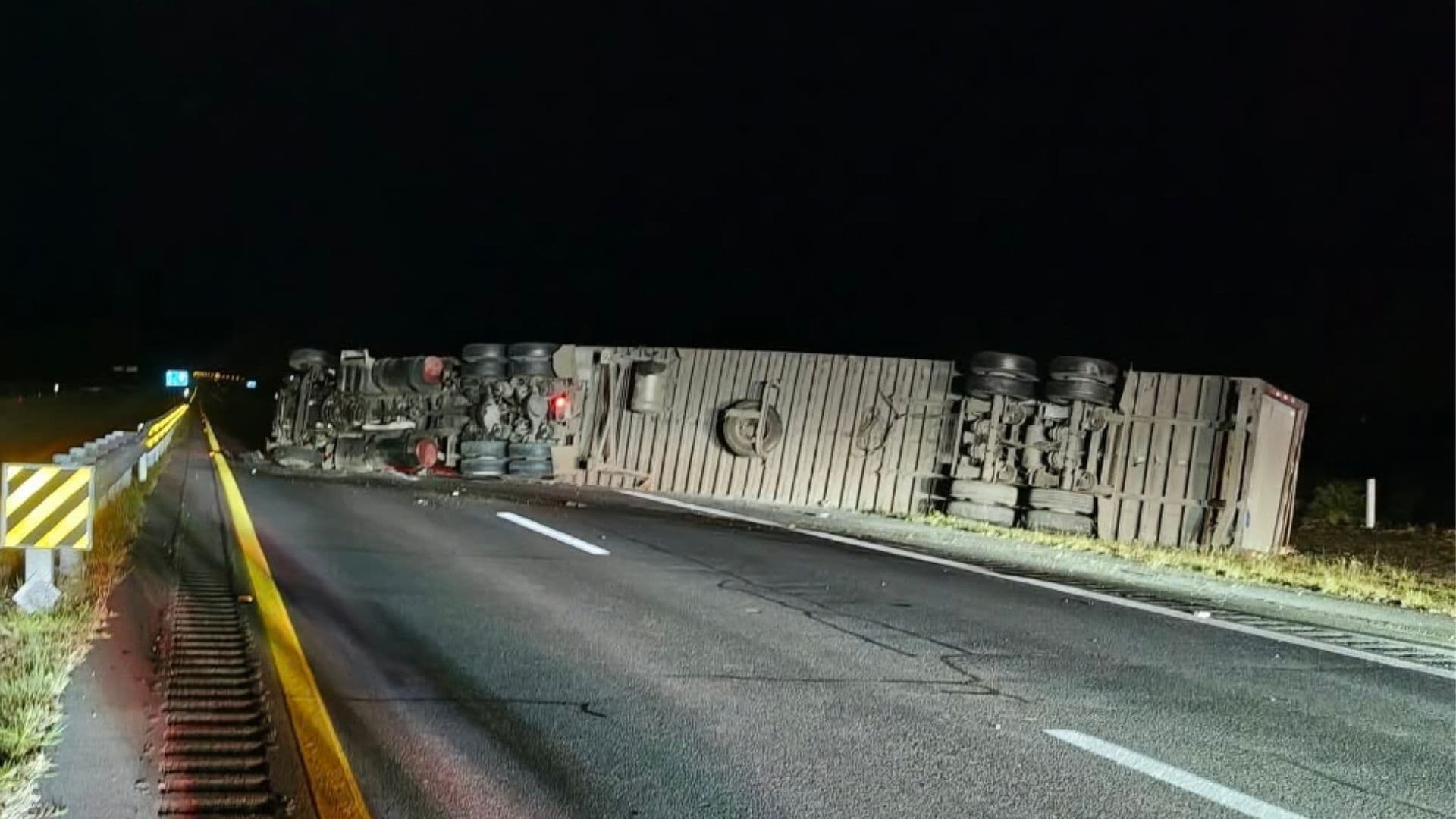 Volcadura de tráiler