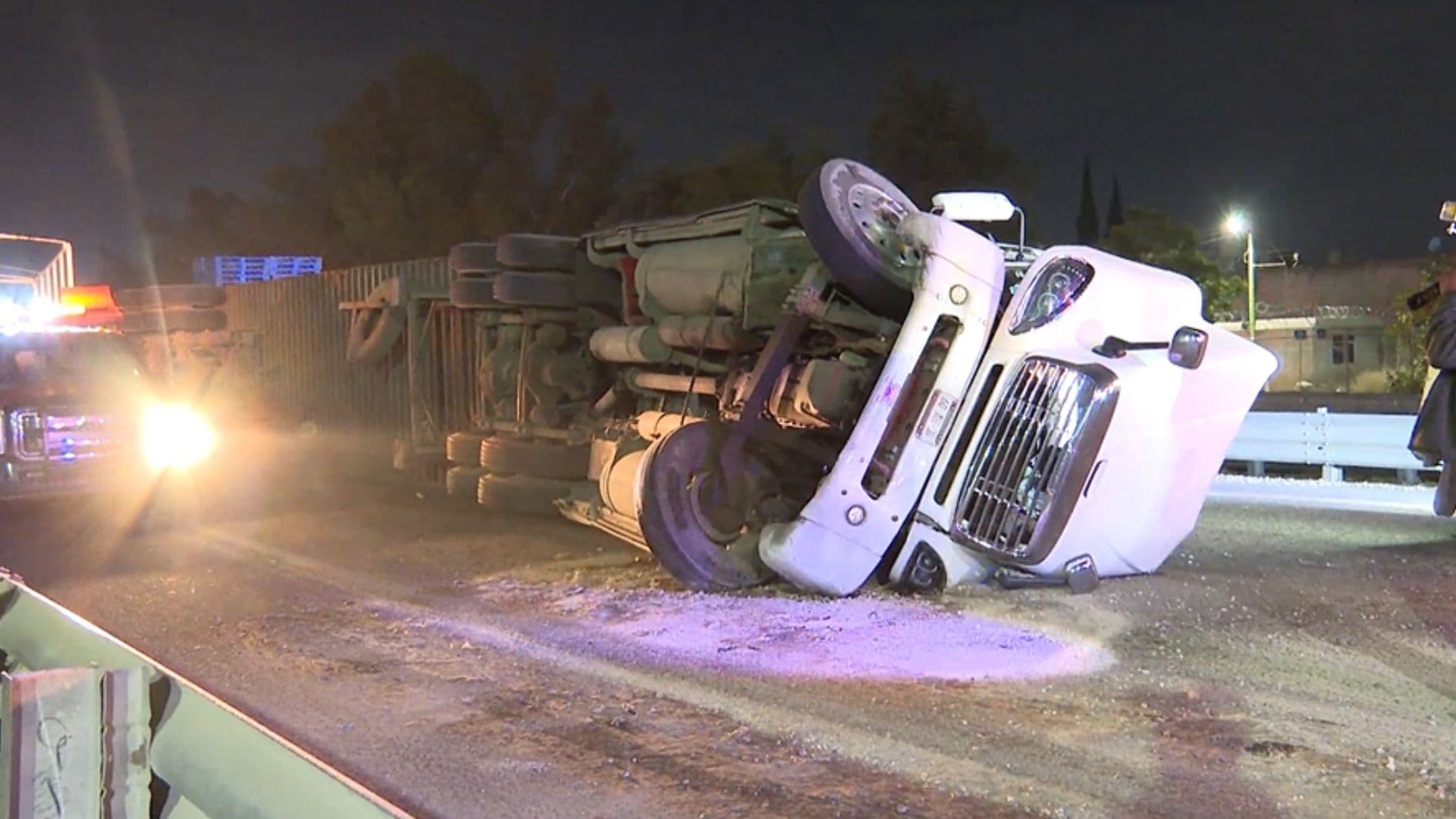 El accidente afectó la circulación con sentido a la CDMX.