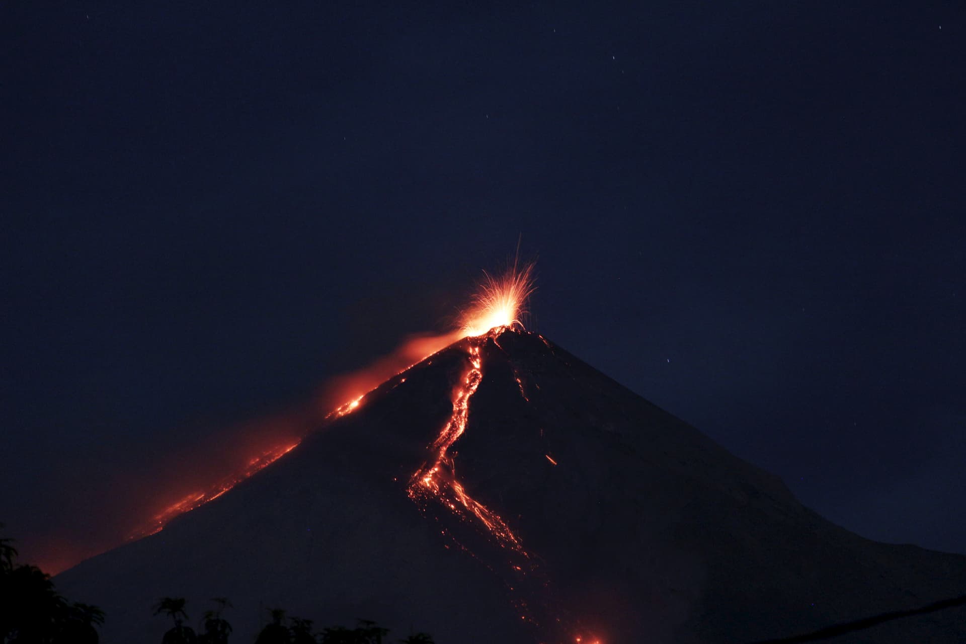 Volcán de Fuego de Guatemala