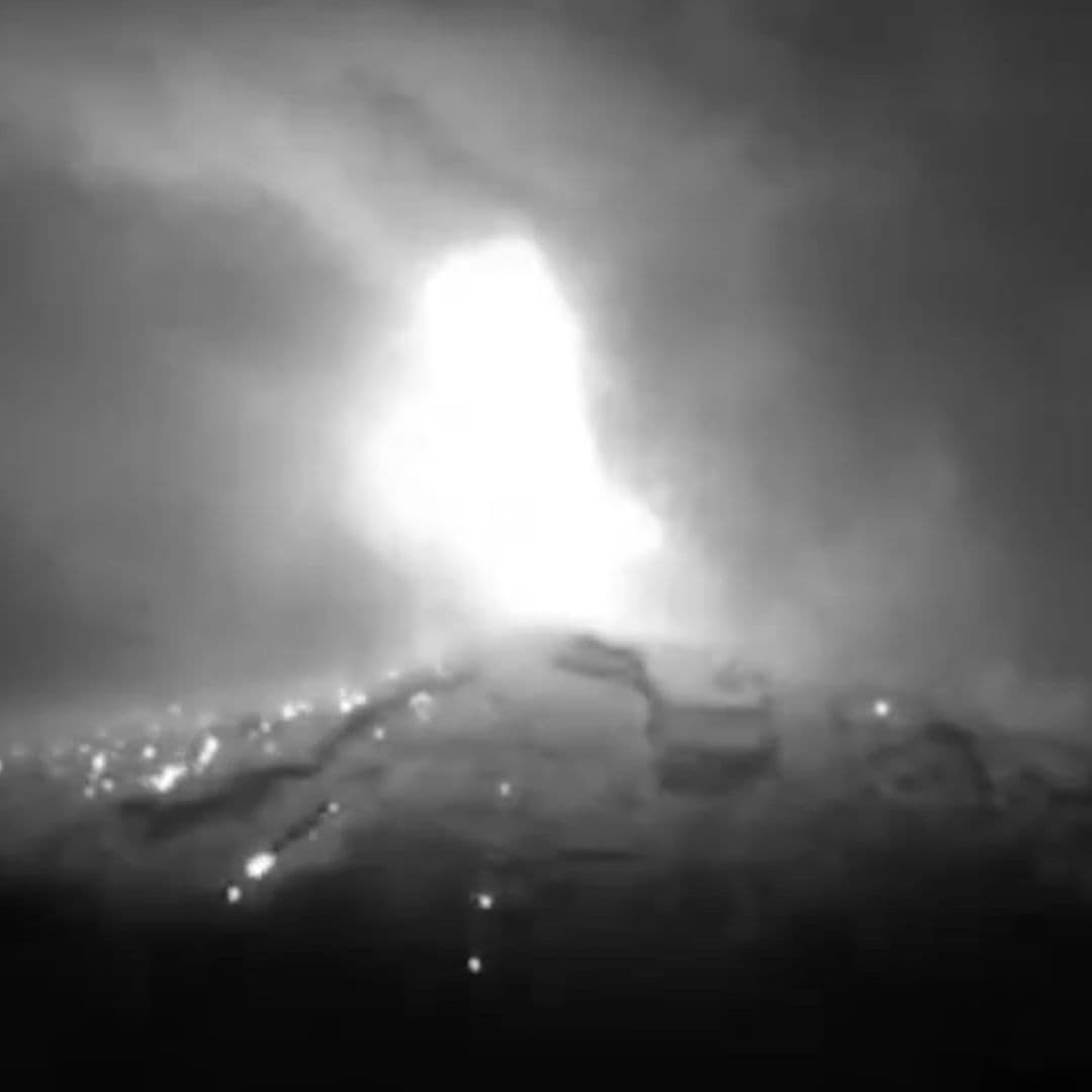 Actividad Erupción Explosión Volcán Popocatépetl Tormenta Puebla 2 de Junio de 2026