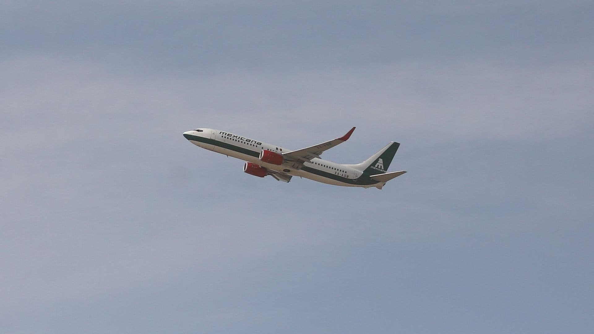 Vuelo de Mexicana