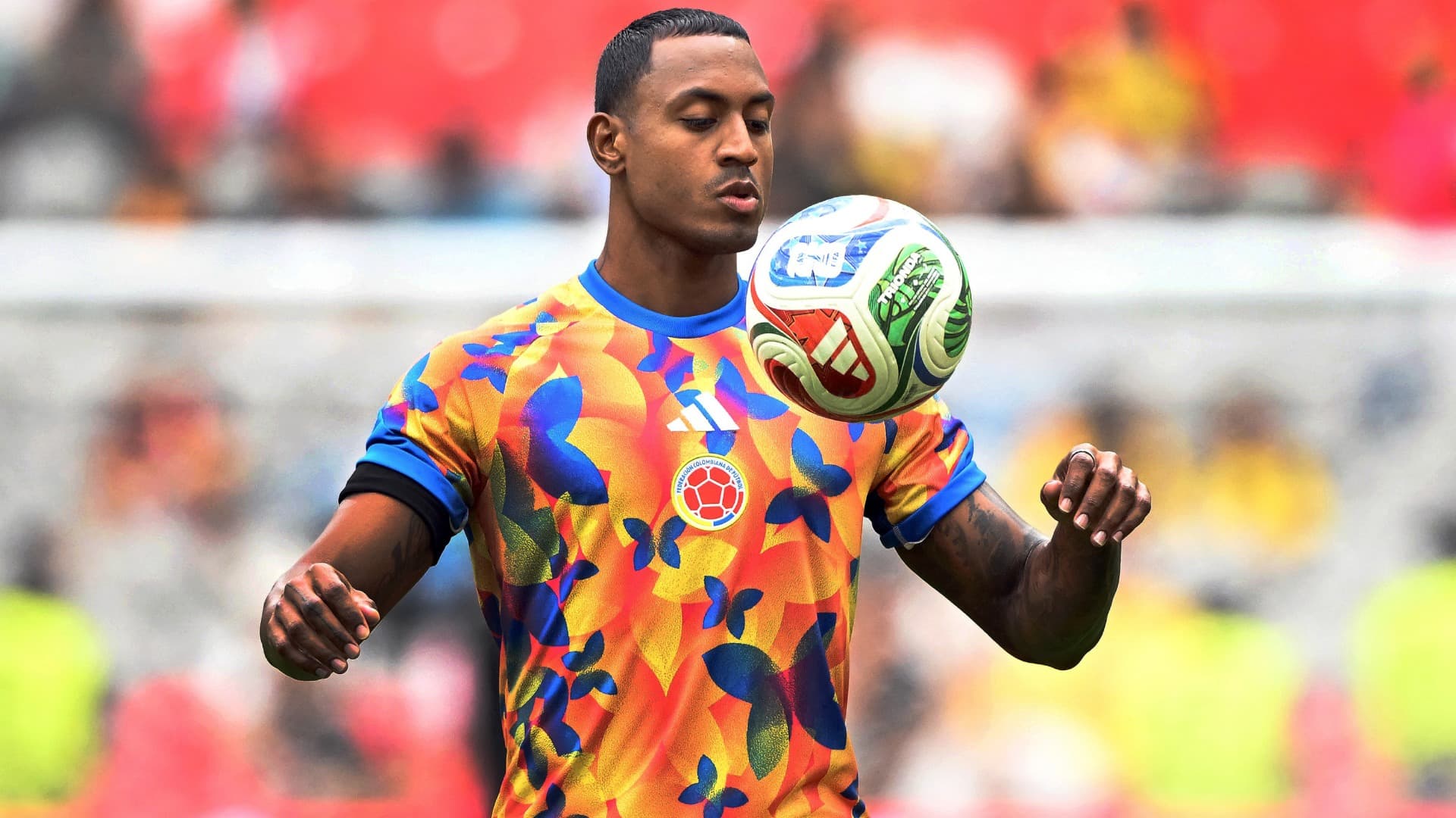 Willer Ditta, defensa del Cruz Azul, regresa del Mundial 2026 sin jugar un solo minuto con Colombia