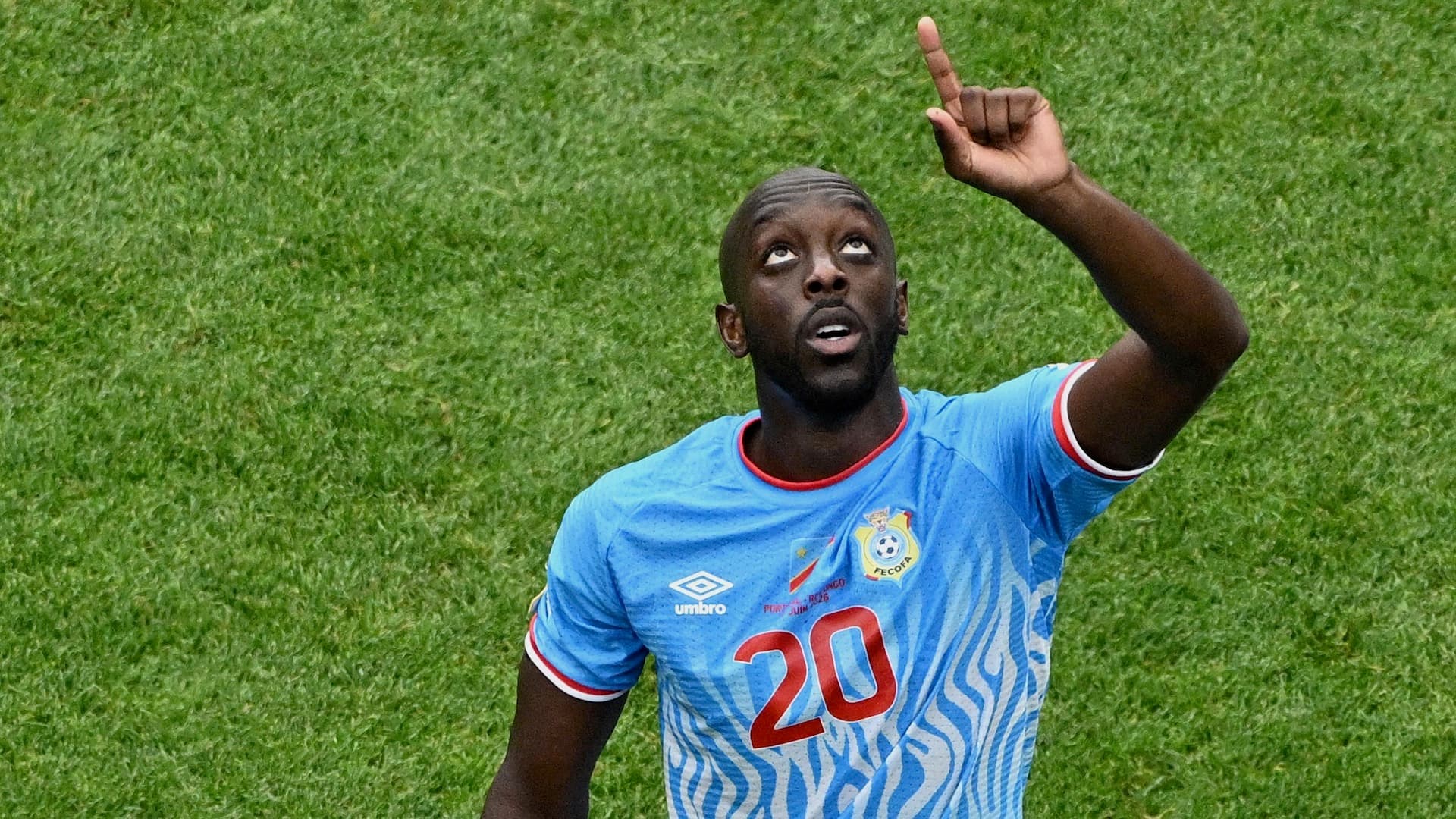 Yoane Wissa, tras gol ante Portugal