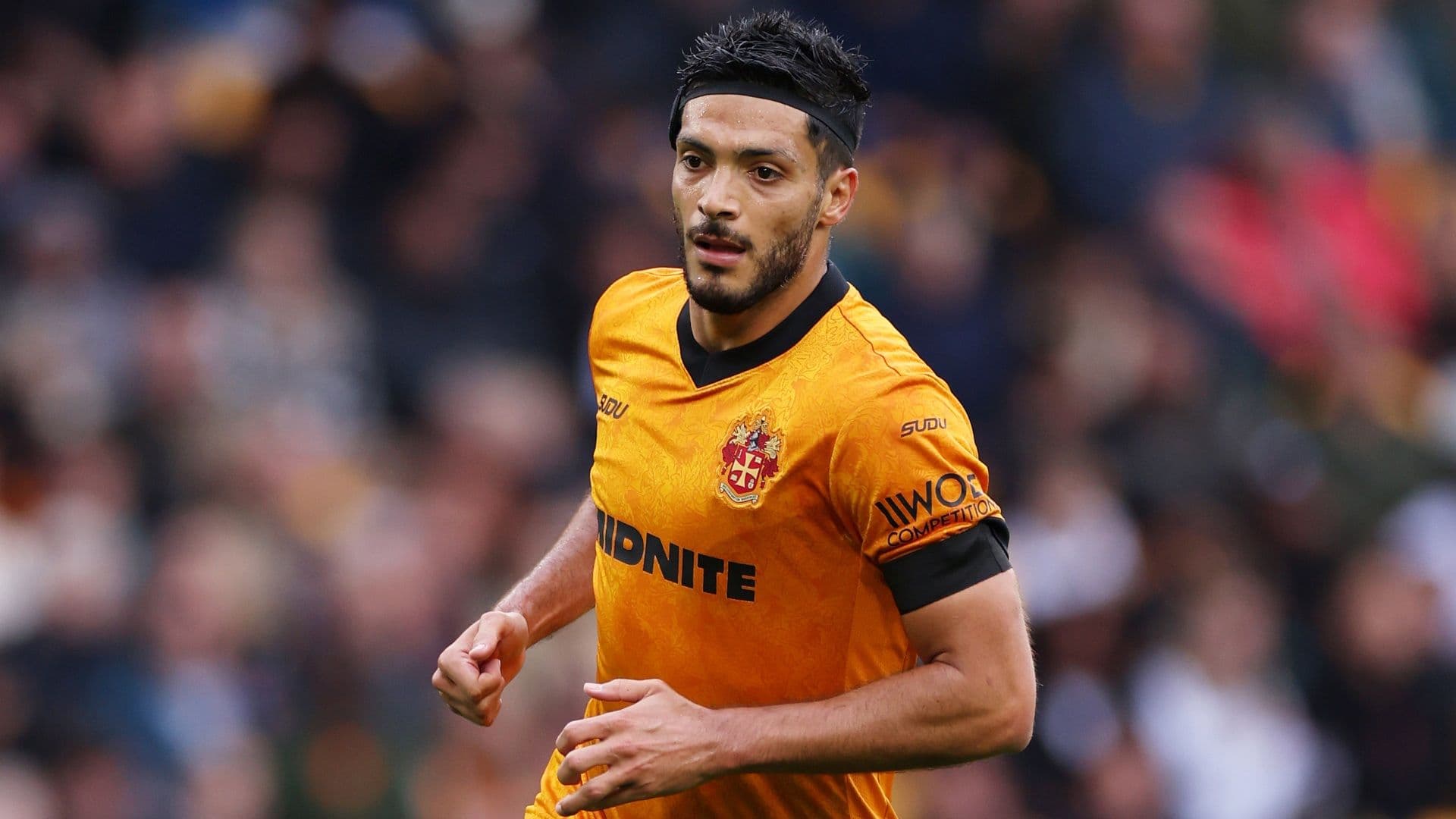 Raúl Jiménez regresó esta temporada a los Wolves, luego de tres años con el Fulham.