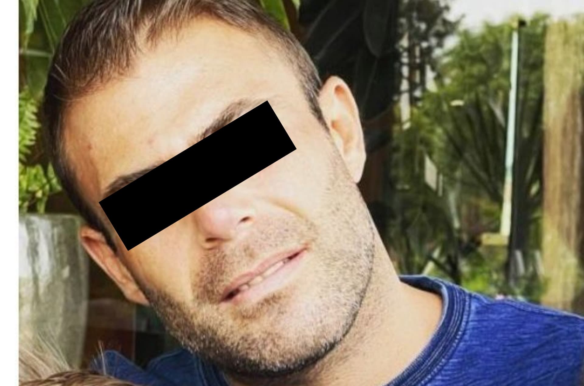 El empresario tiene antecedentes por violencia familiar y alteración del orden.