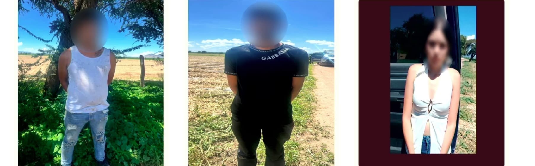 Detenidos relacionados por multihomicidio en Zacatecas