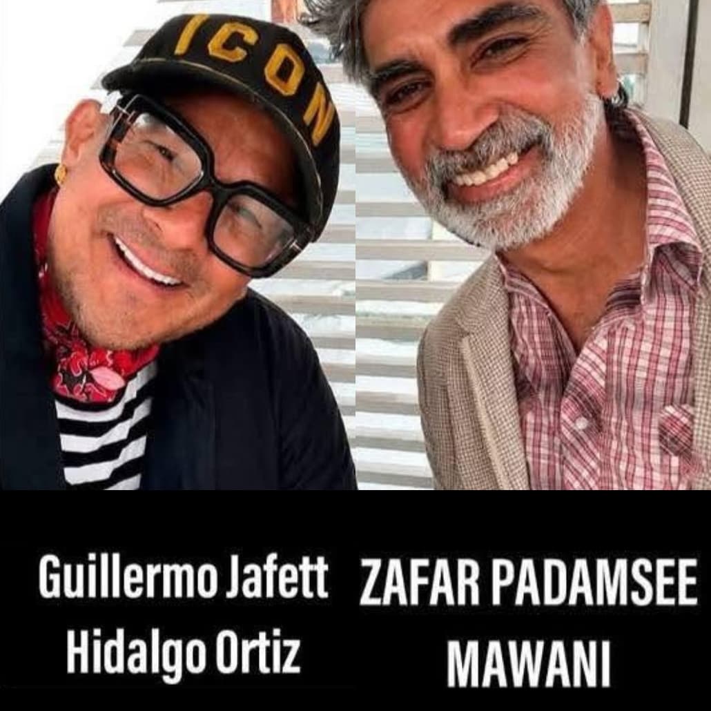 Zafar Padamsee Mawani  y Guillermo Jaffet Hidalgo Ortiz desaparecieron en CDMX