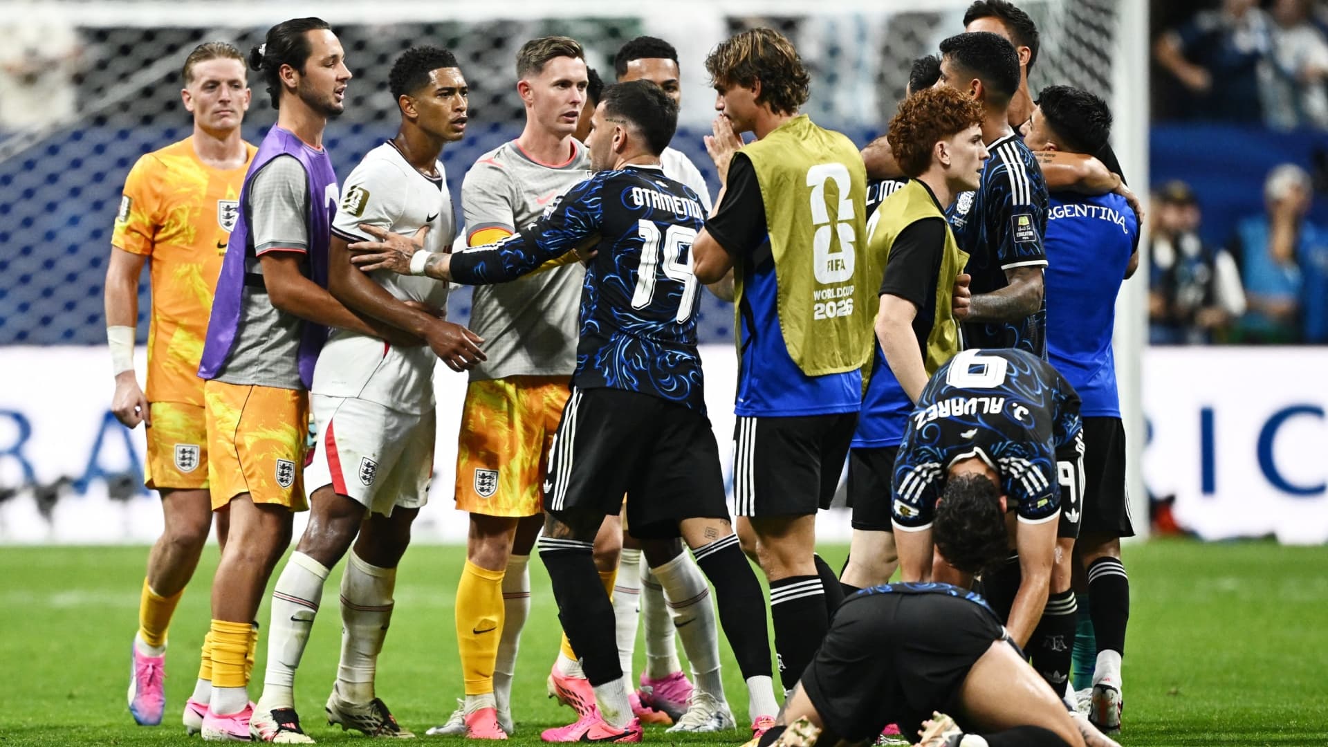 Jude Bellingham Da Zape a Valentín Barco Jugador Argentino tras Perder Semifinal ¿Qué le Dijo?