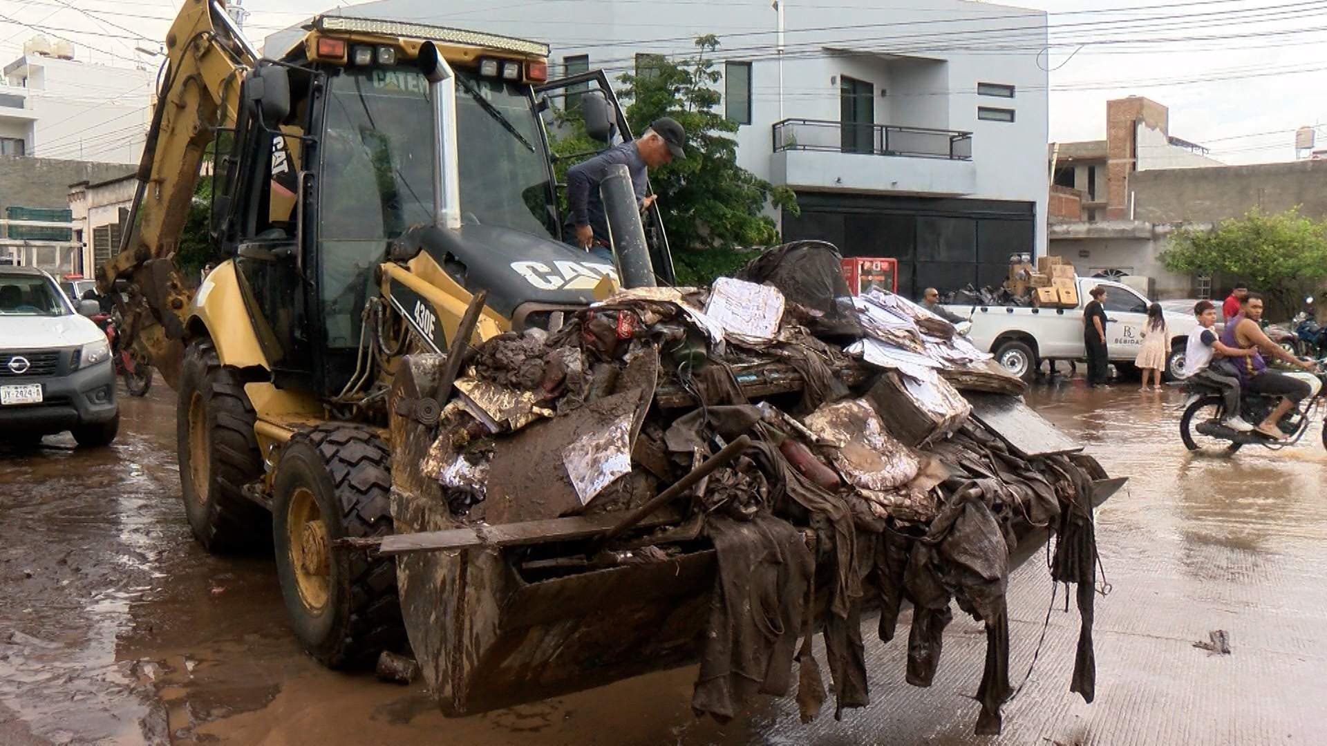 Zapotlanejo inundación